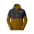 GLACIER HVWT FZ HOODIE M