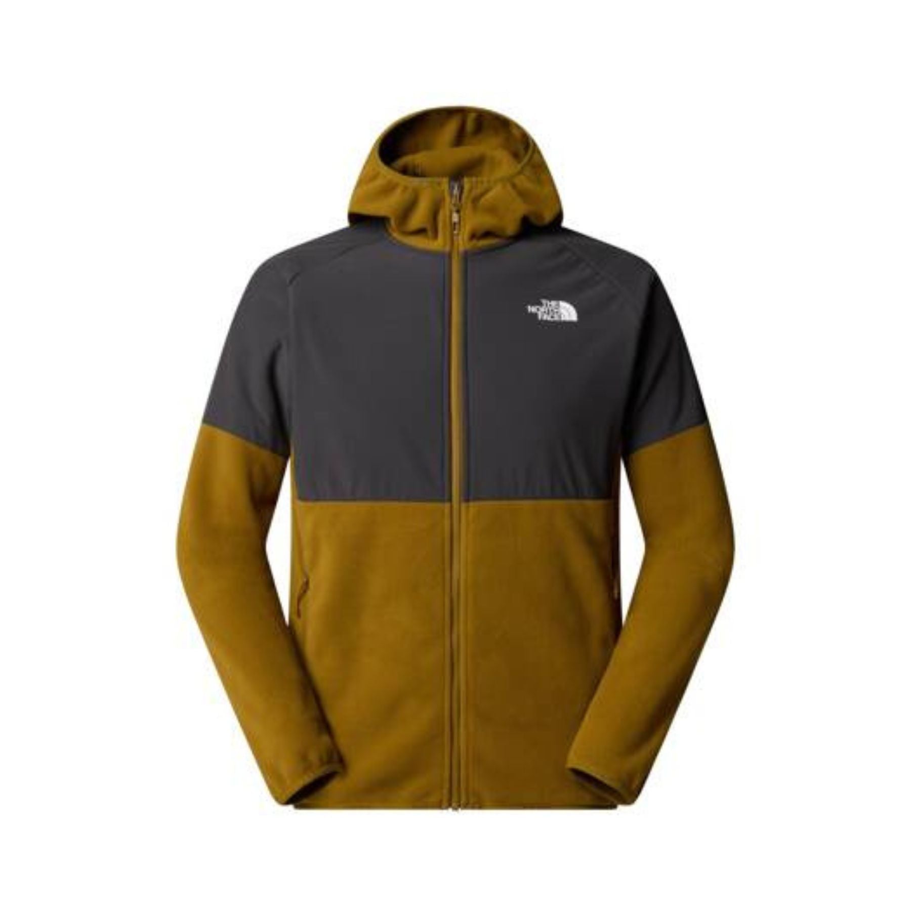 GLACIER HVWT FZ HOODIE M