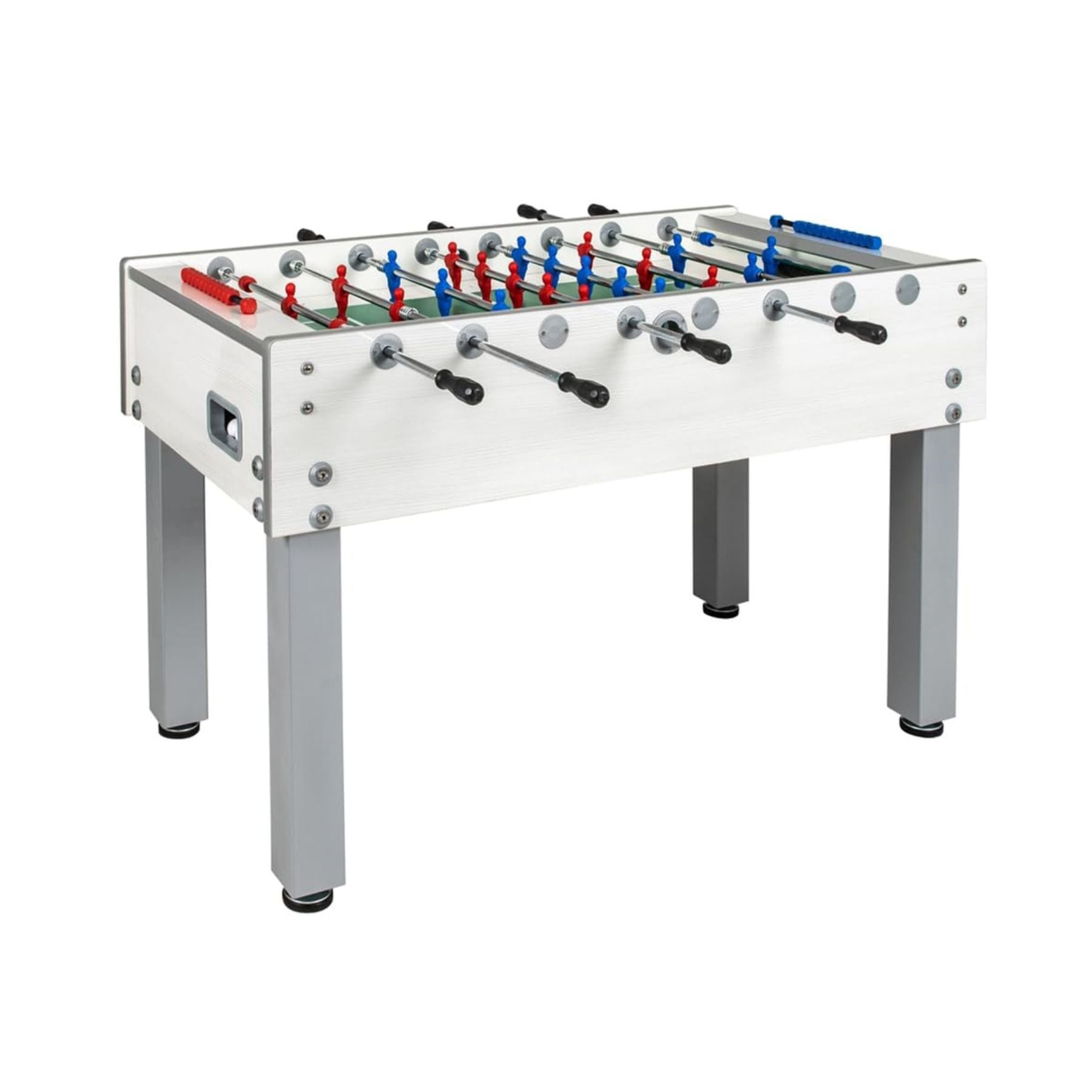 CALCIOBALILLA G-500 WEATHERPROOF, CON ASTE RIENTRANTI, PIANO GIOCO CORTO IN LAMINATO