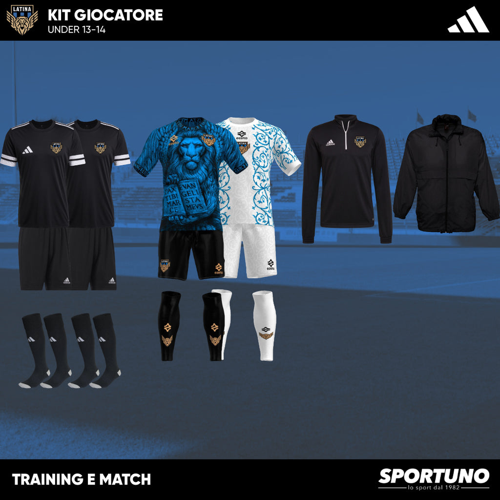 KIT UNDER 13-14 GIOCATORE