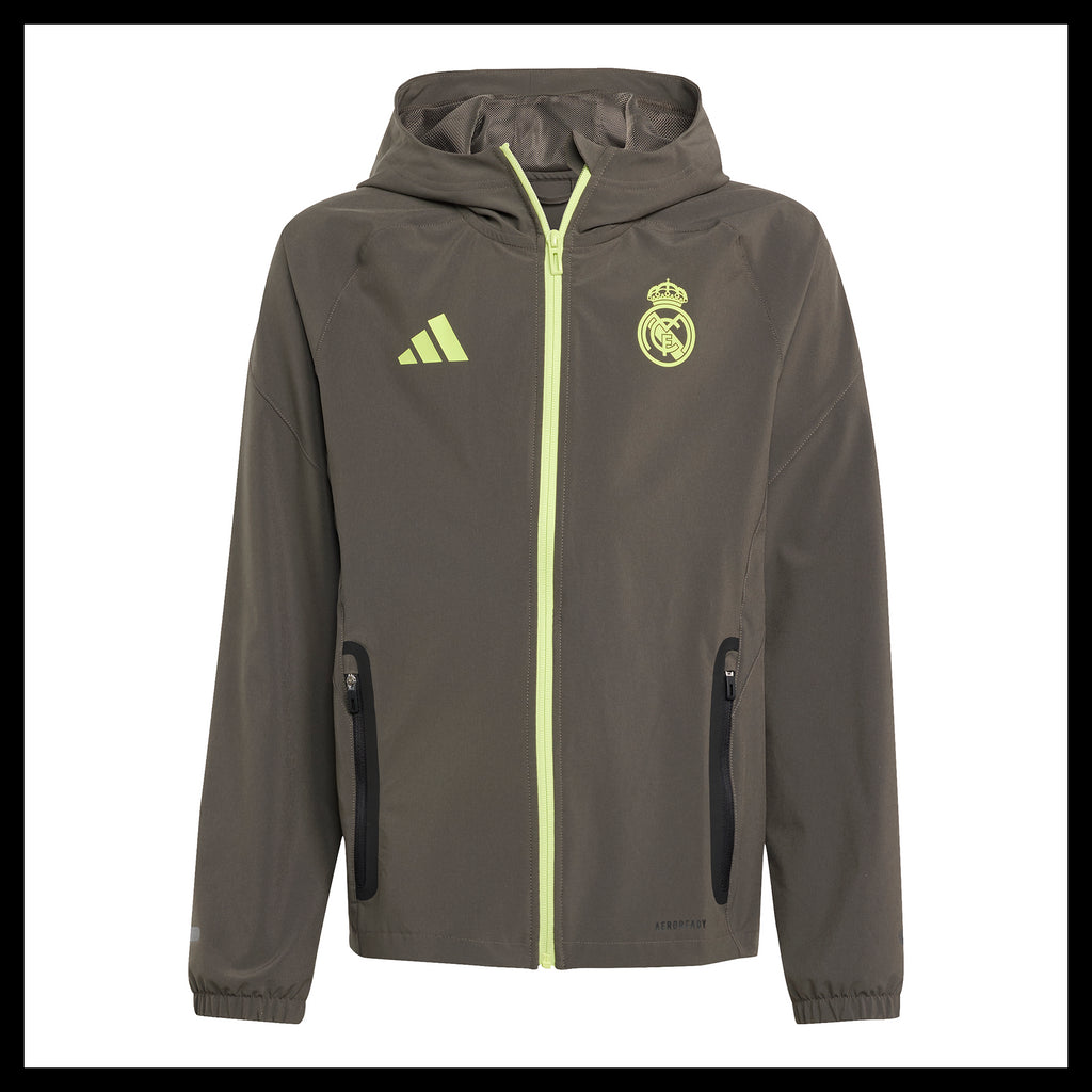 GIACCA REAL MADRID TIRO 25 PRO VIS TECH JUNIOR