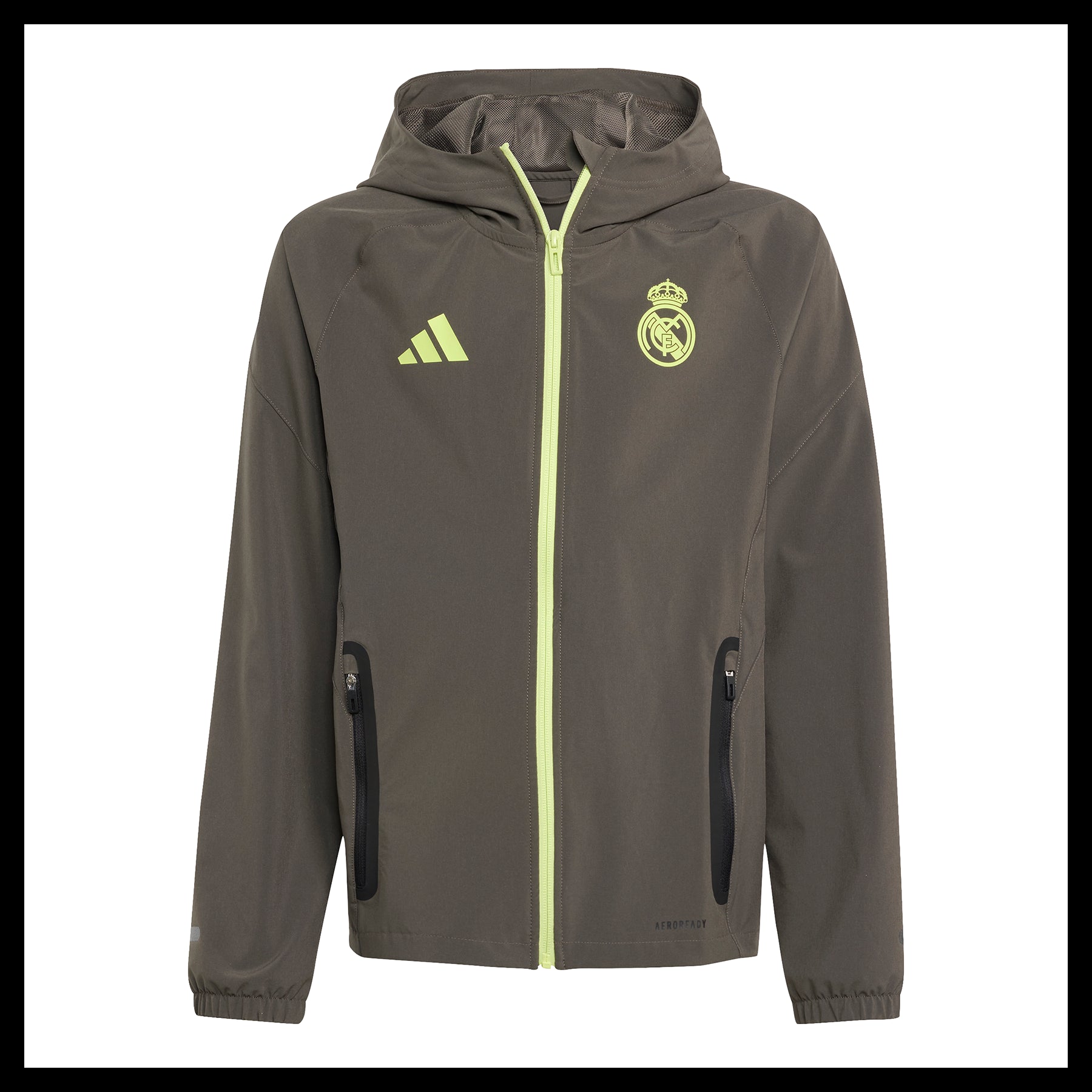 GIACCA REAL MADRID TIRO 25 PRO VIS TECH JUNIOR