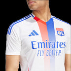 MAGLIA HOME OLIMPIQUE LIONE 24/25