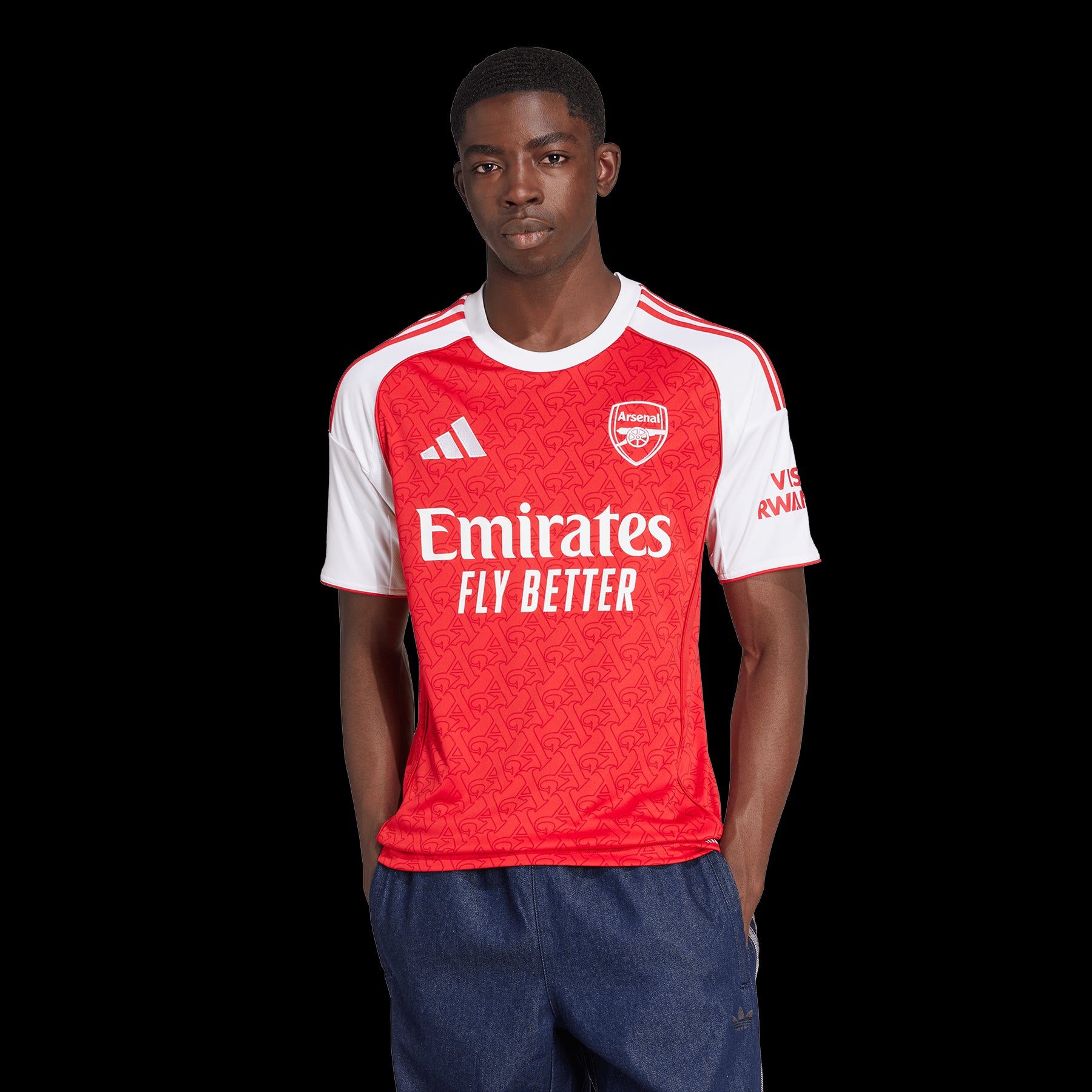 MAGLIA ARSENAL HOME 2025/26
