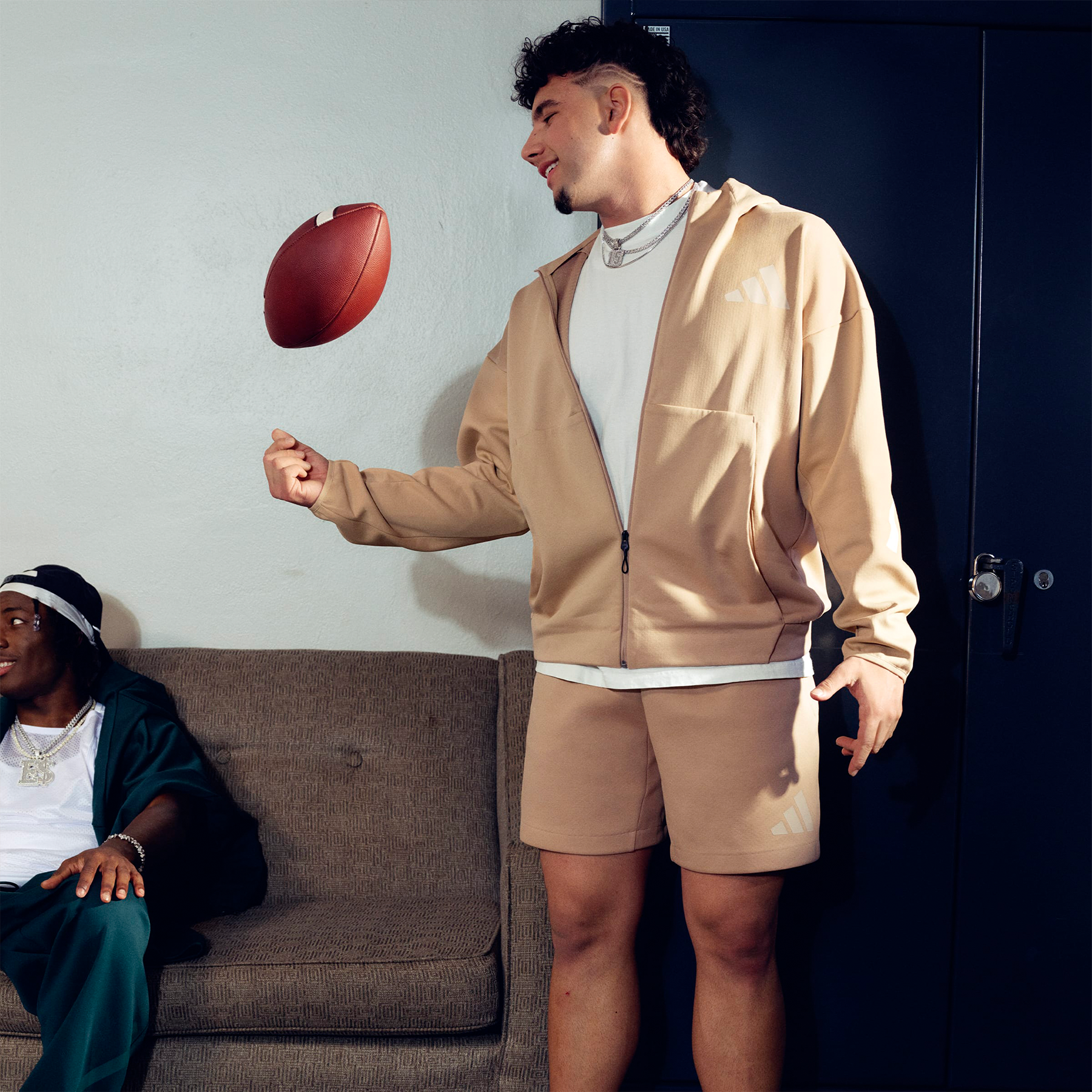 FELPA FULL ZIP Z.N.E. M