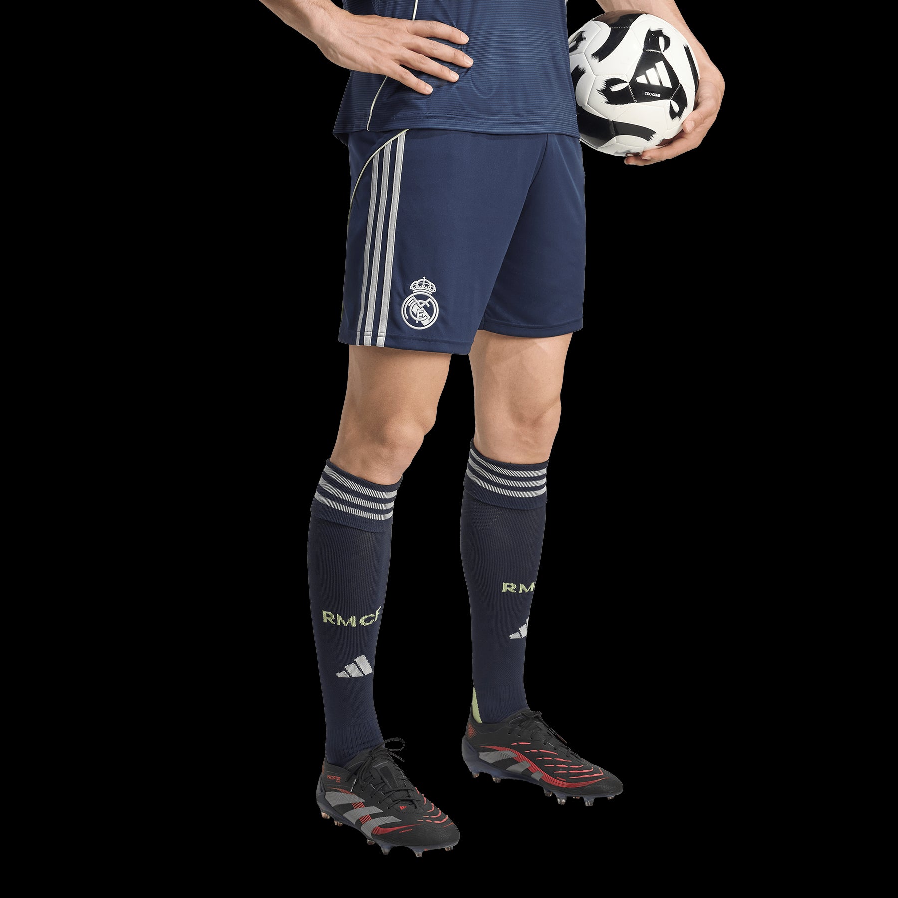 SHORT REAL MADRID AWAY 2025/26