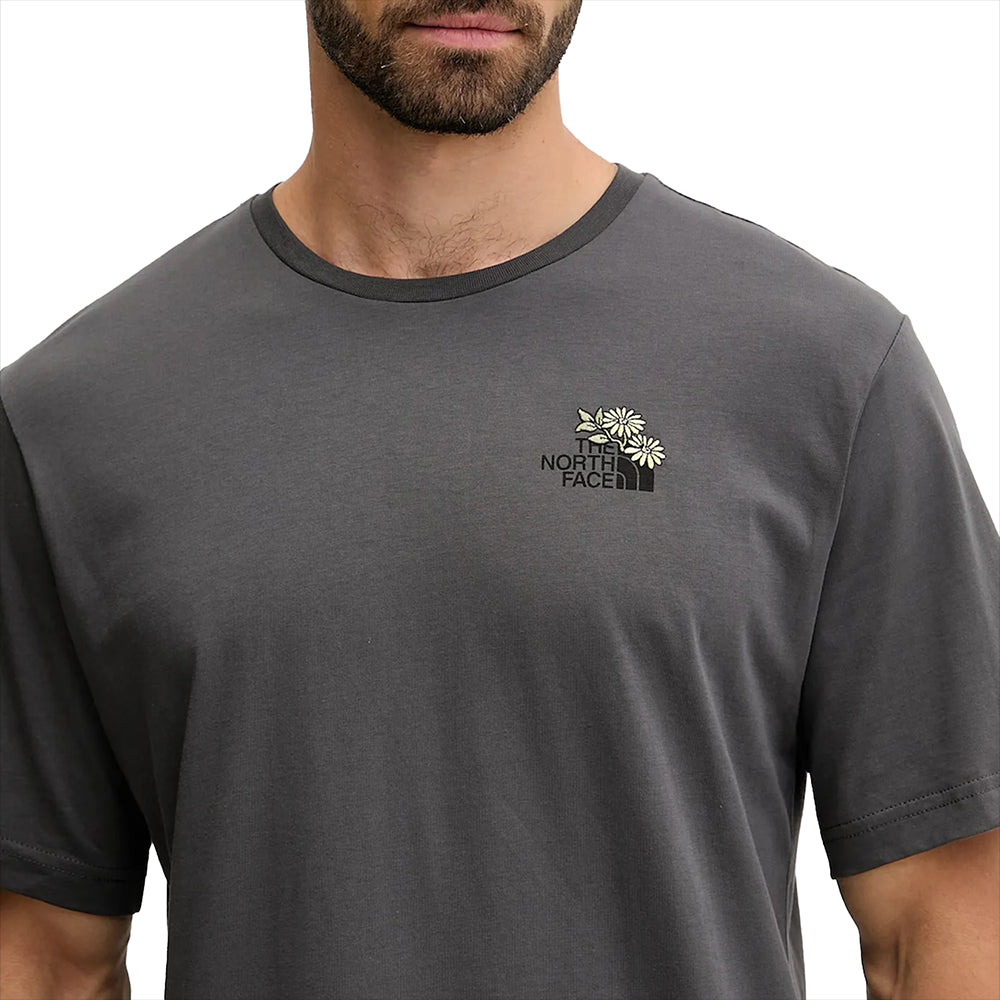 T-SHIRT FLOWER DOME RELAXED