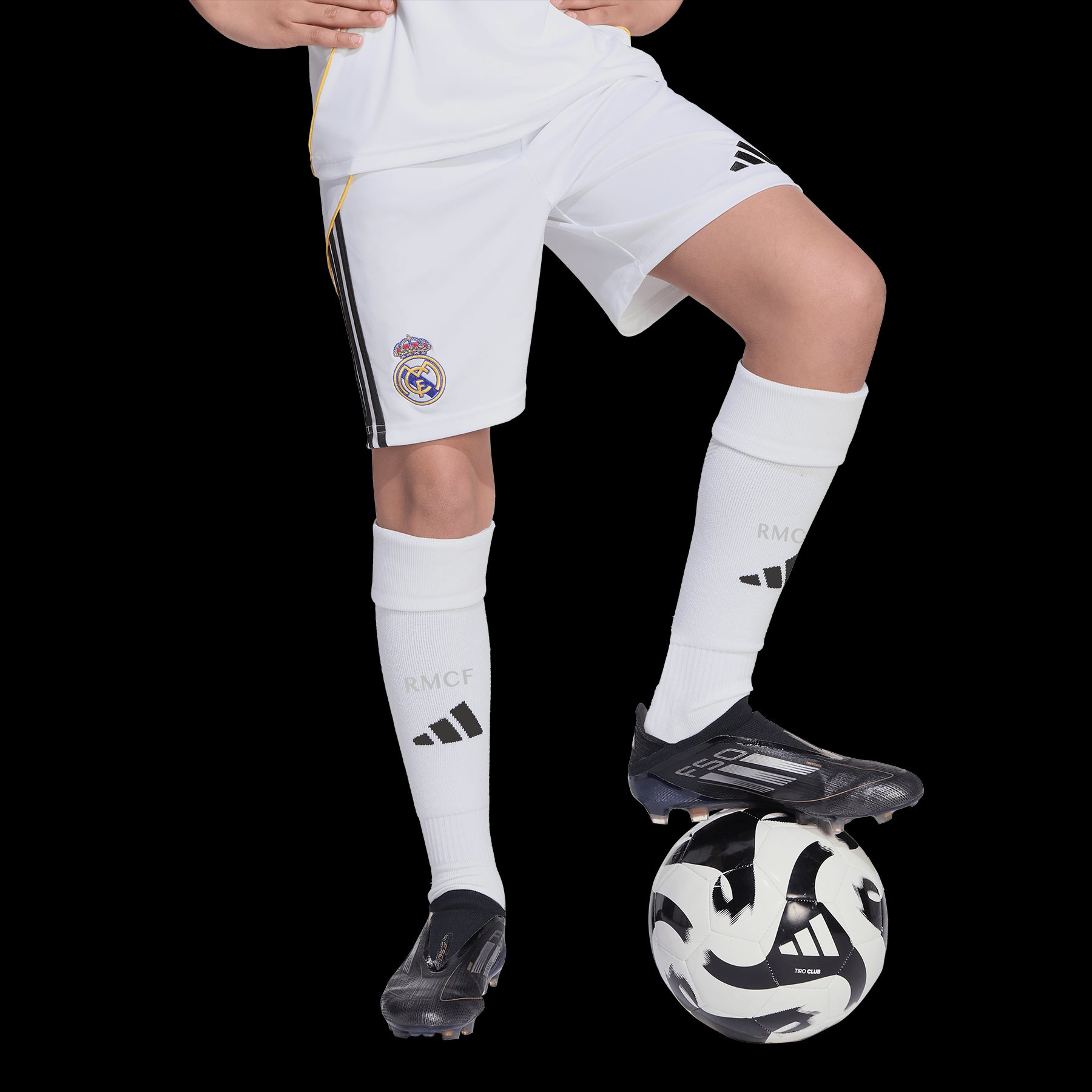 REAL MADRID HOME SHORT 25/26 JUNIOR