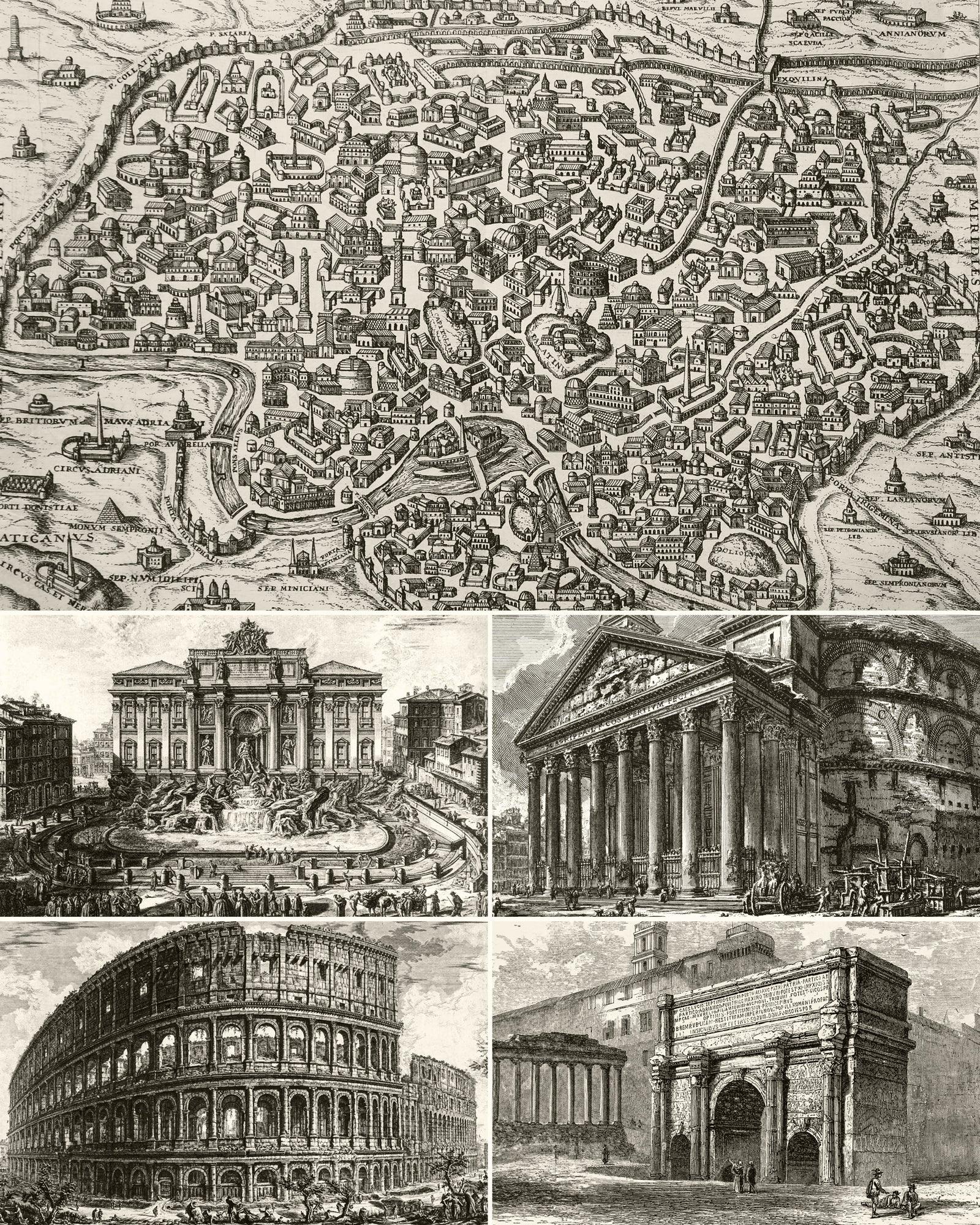 MAGLIA ALBA ROMA 
AETERNA EDITION