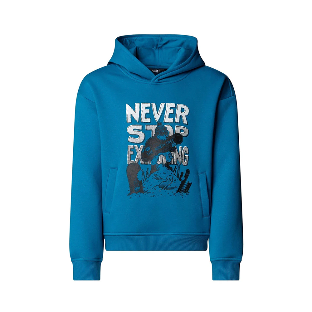 FELPA OVERSIZE  JUNIOR