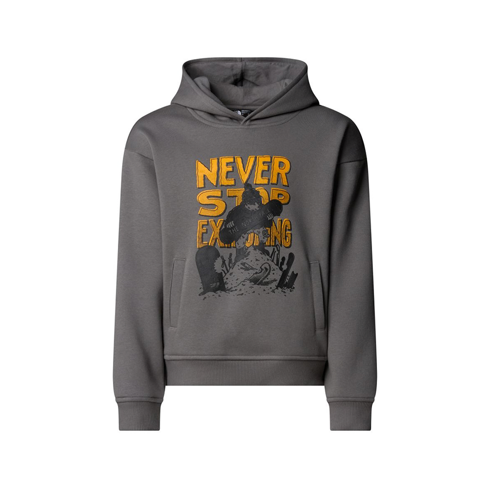 FELPA OVERSIZE  JUNIOR