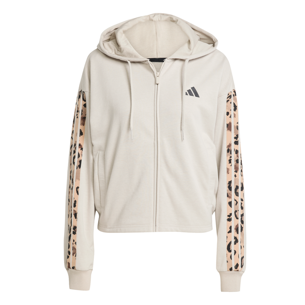 FELPA ZIP ANIMAL PRINT W