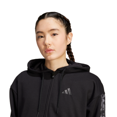 FELPA ZIP ANIMAL PRINT W