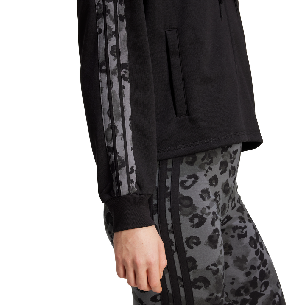 FELPA ZIP ANIMAL PRINT W