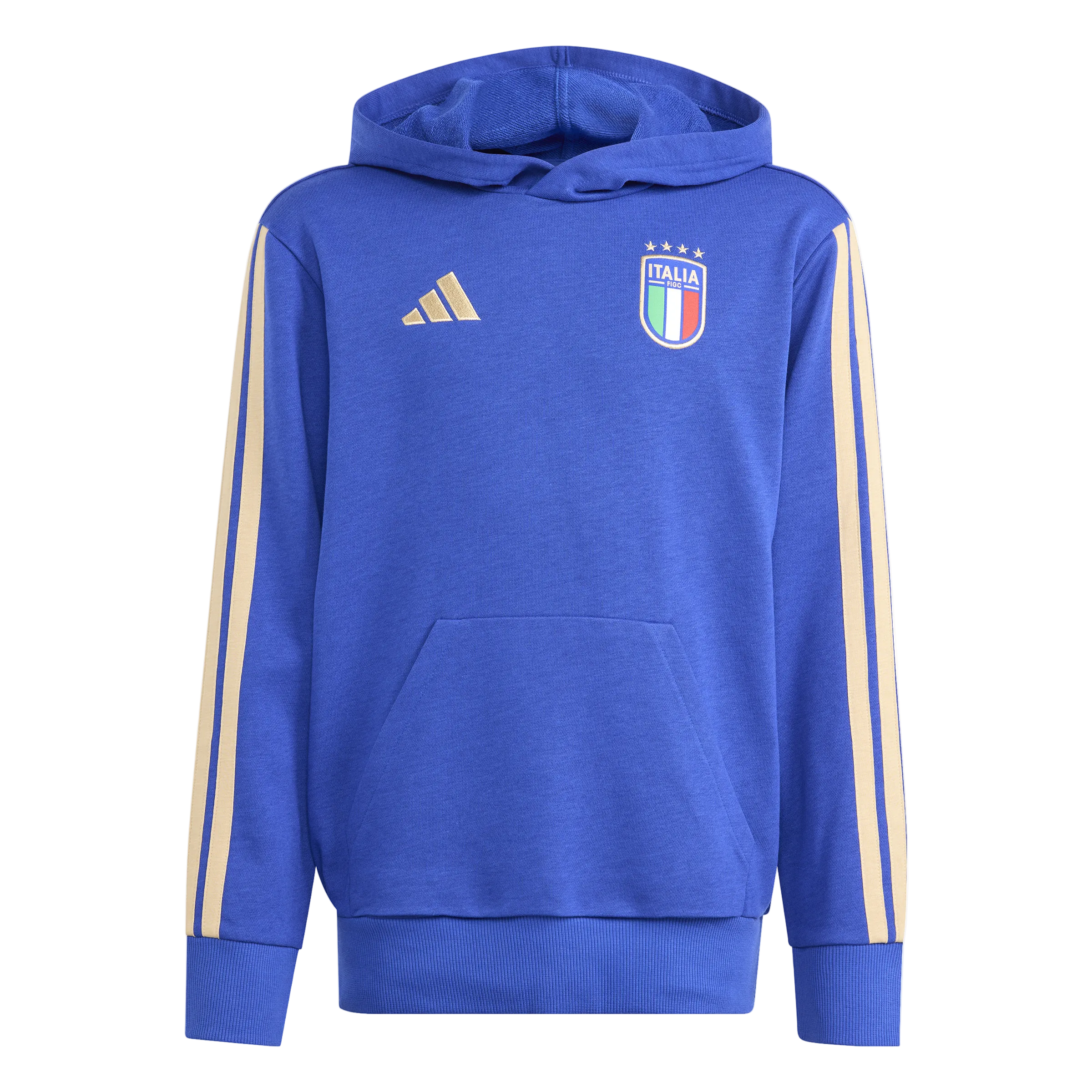 FELPA CON CAPPUCCIO FIGC JUNIOR