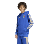 FELPA CON CAPPUCCIO FIGC JUNIOR