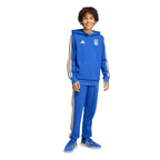 FELPA CON CAPPUCCIO FIGC JUNIOR