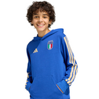 FELPA CON CAPPUCCIO FIGC JUNIOR