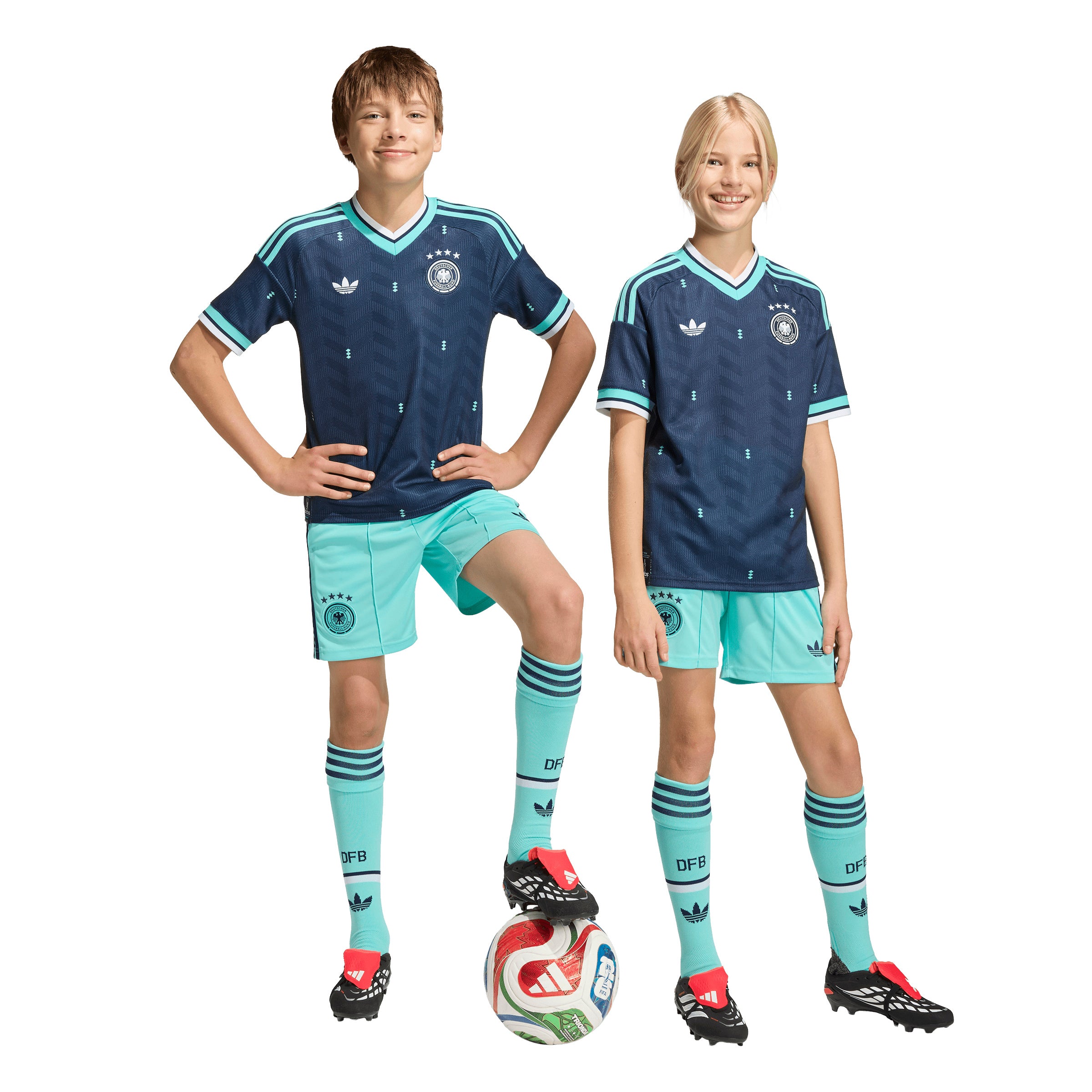 SHORT DFB AWAY JUNIOR