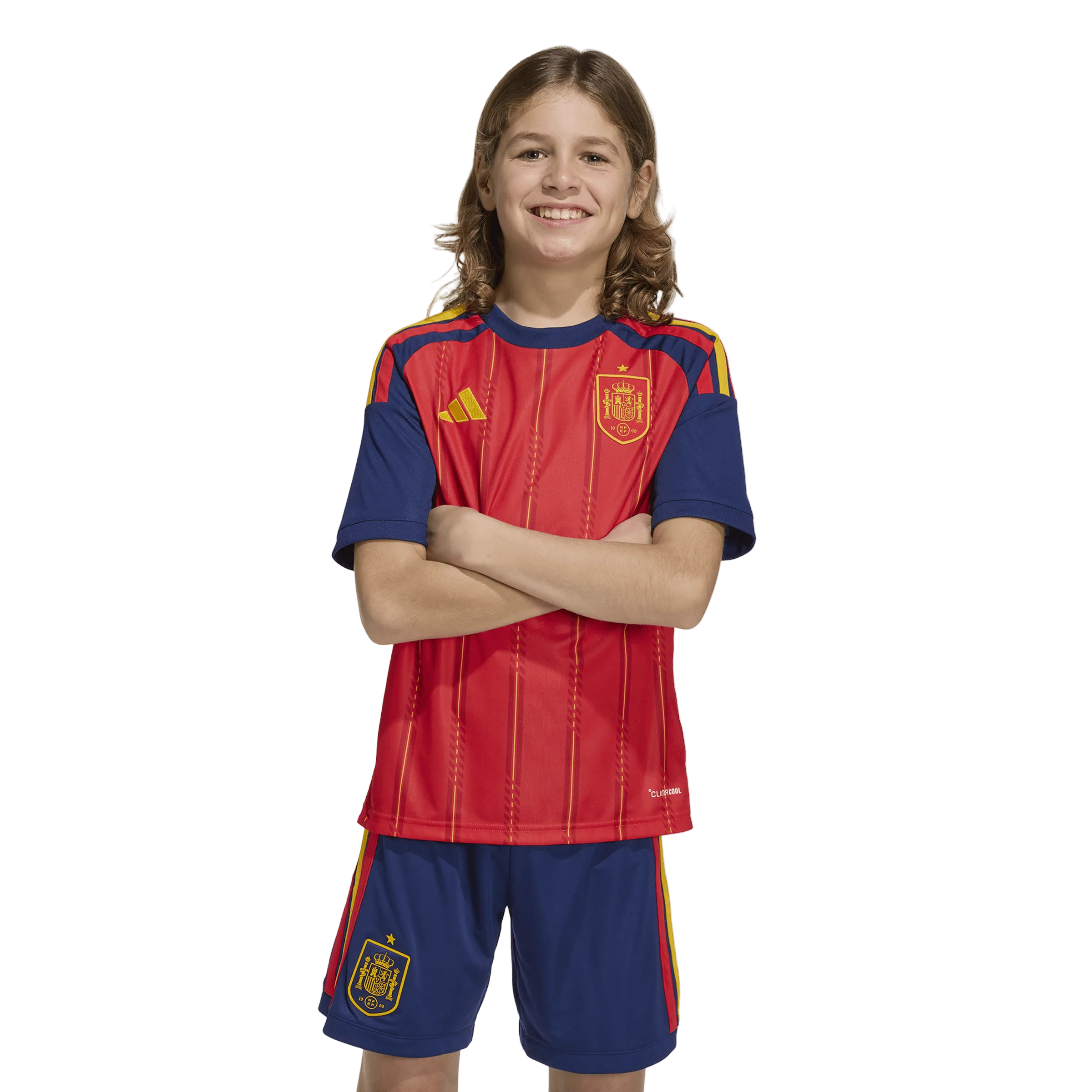 KIT SPAGNA HOME JUNIOR