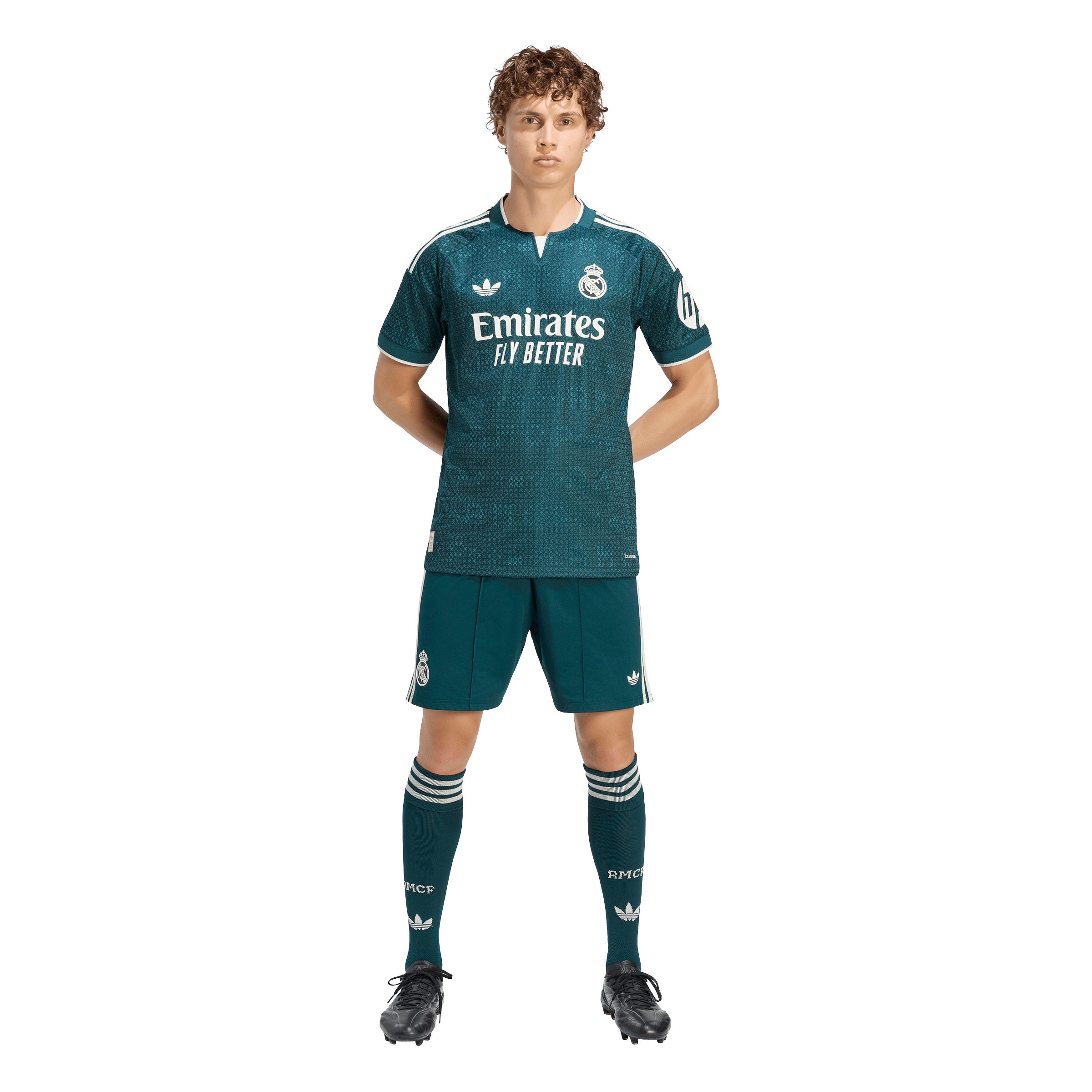 MAGLIA REAL MADRID AWAY AUTHENTIC 26/27