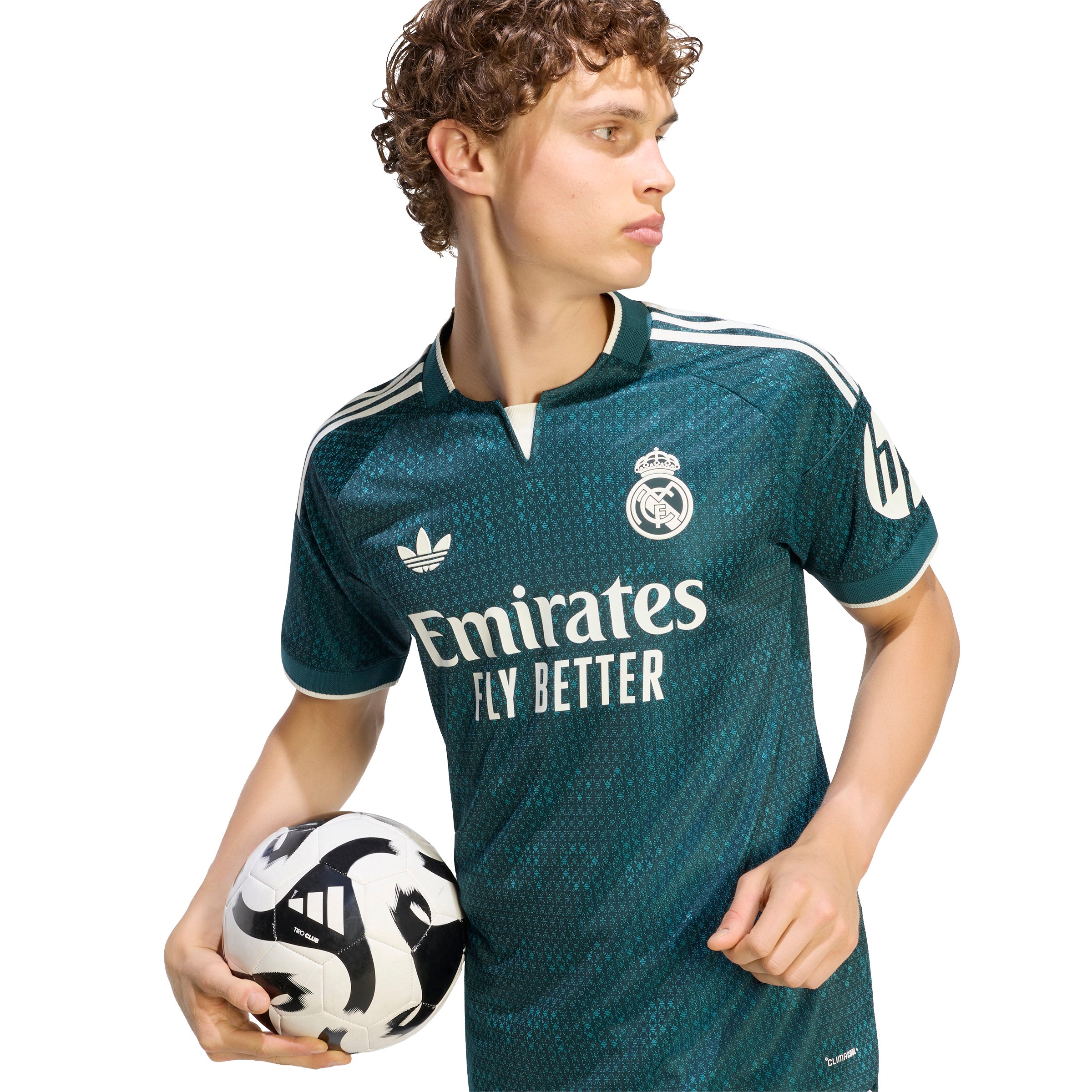 MAGLIA REAL MADRID AWAY AUTHENTIC 26/27