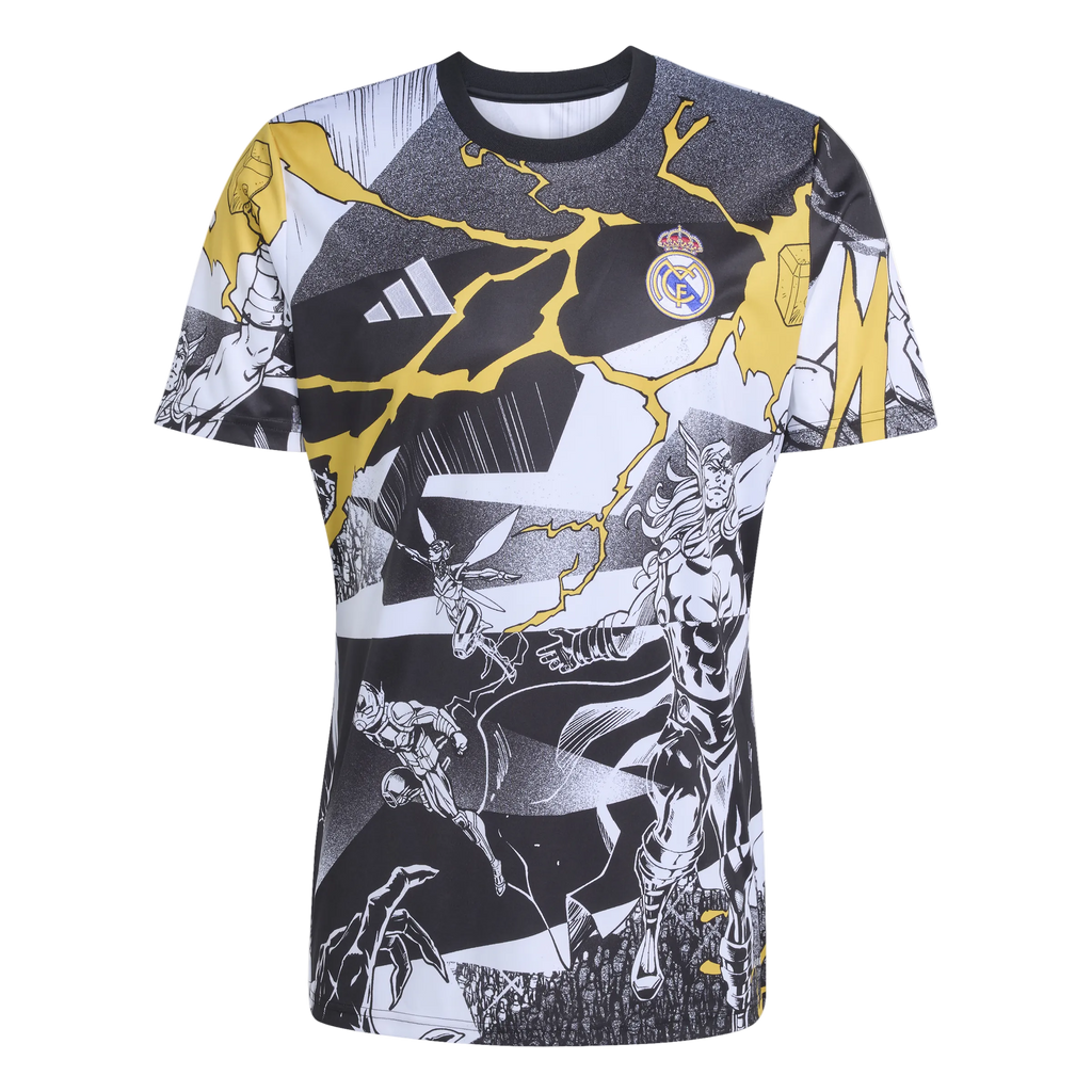 MAGLIA PRE MATCH REAL MADRID 25/26