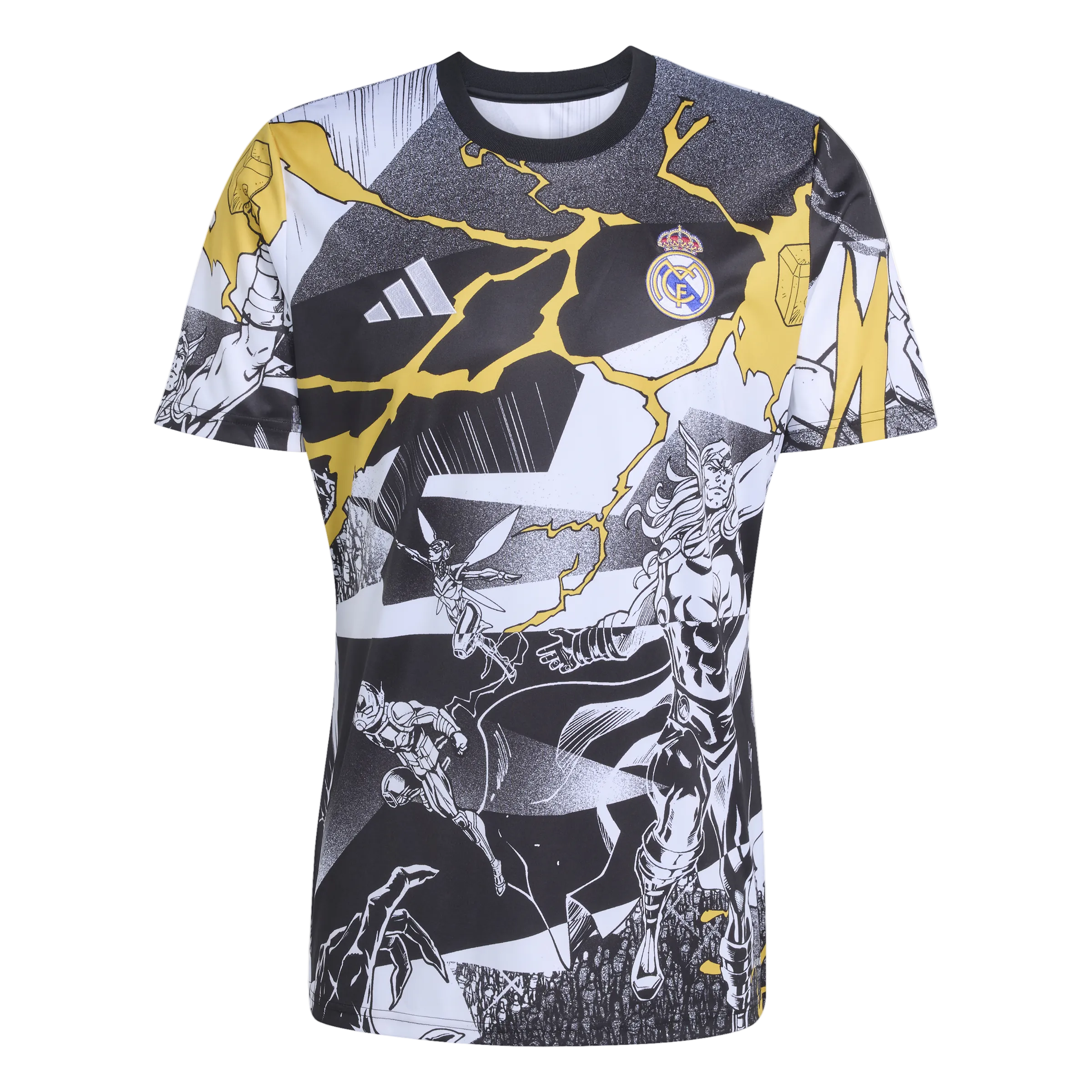 MAGLIA PRE MATCH REAL MADRID 25/26