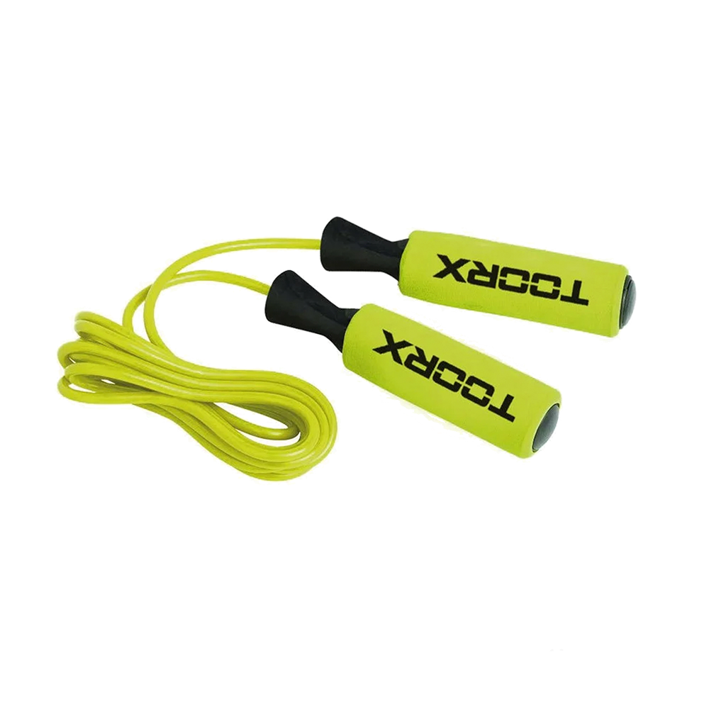 CORDA DA SALTO CON IMPUGNATURA SOFT TOUCH