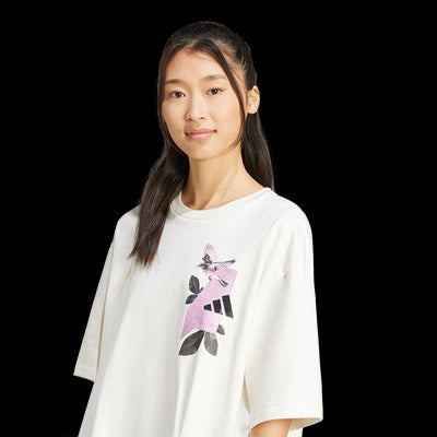 T-SHIRT LENS ELEVATED GRAPHIC W