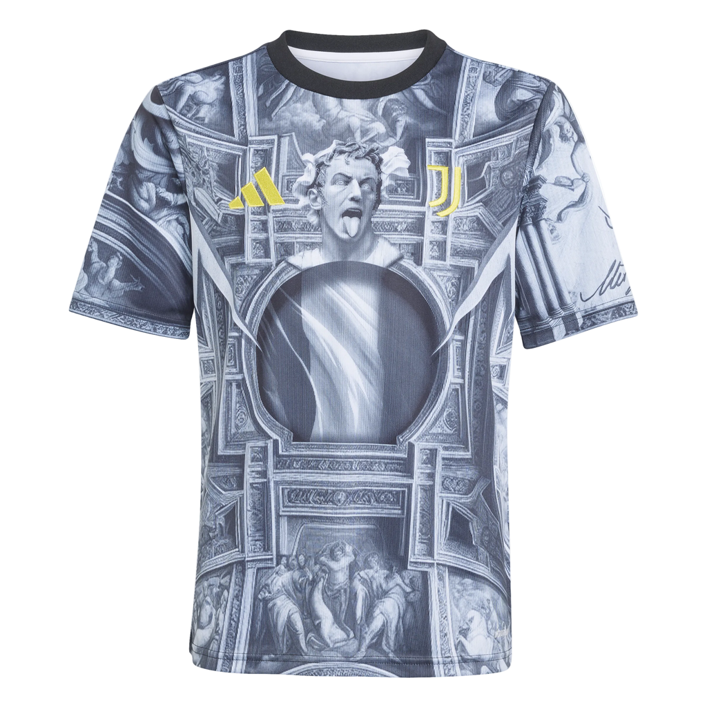 MAGLIA PRE MATCH JUVENTUS 25/26 JUNIOR
