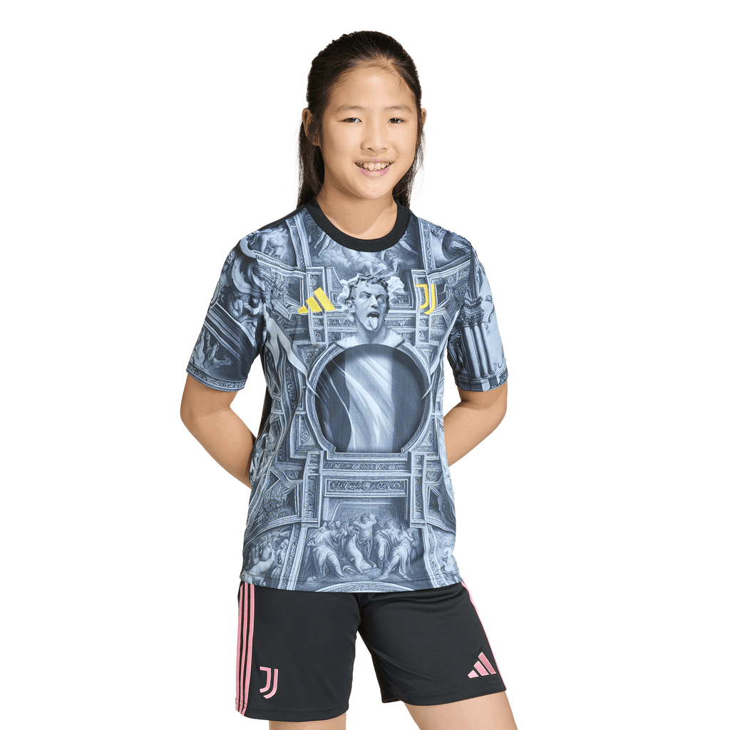 MAGLIA PRE MATCH JUVENTUS 25/26 JUNIOR
