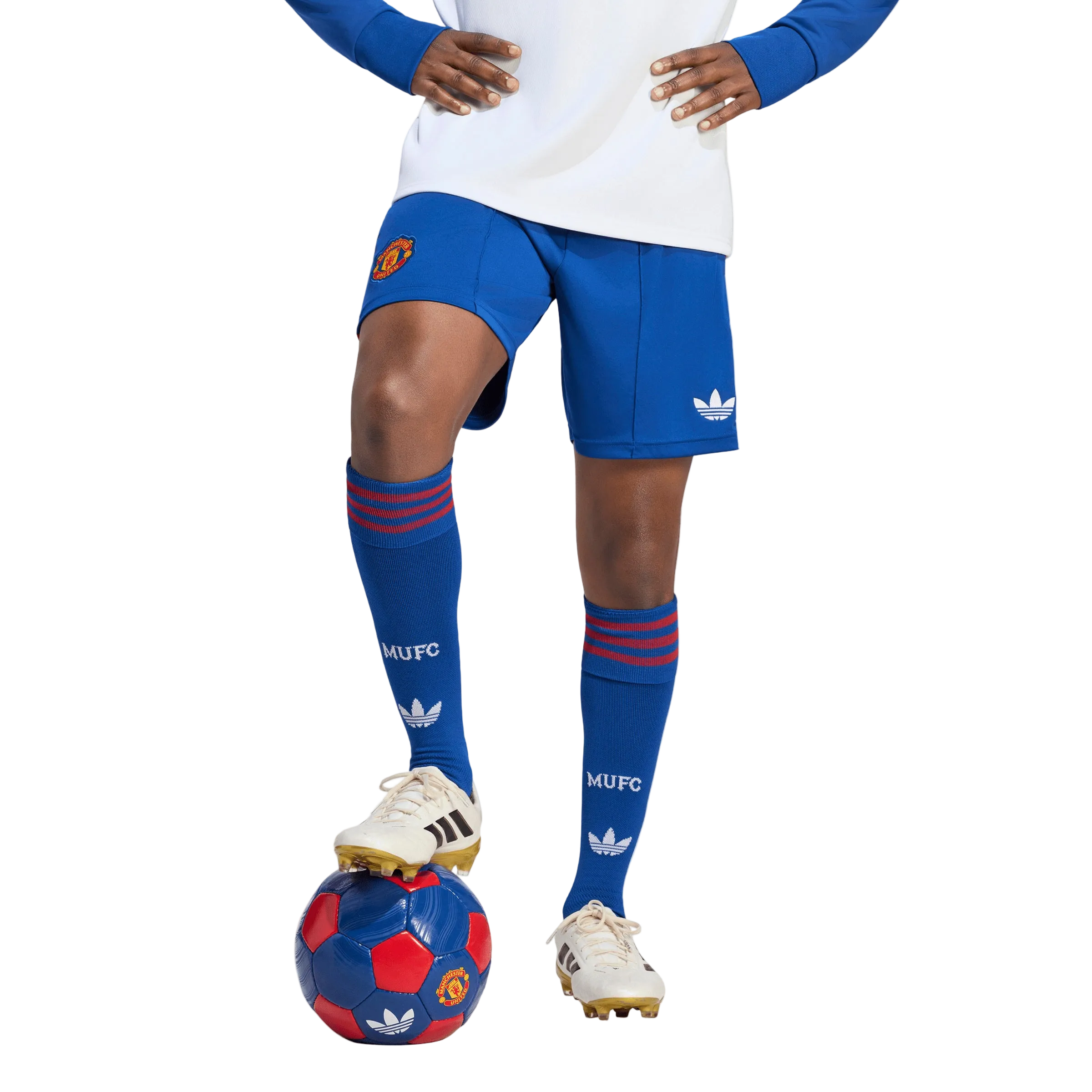 SHORT MANCHESTER U.  AWAY 26/27