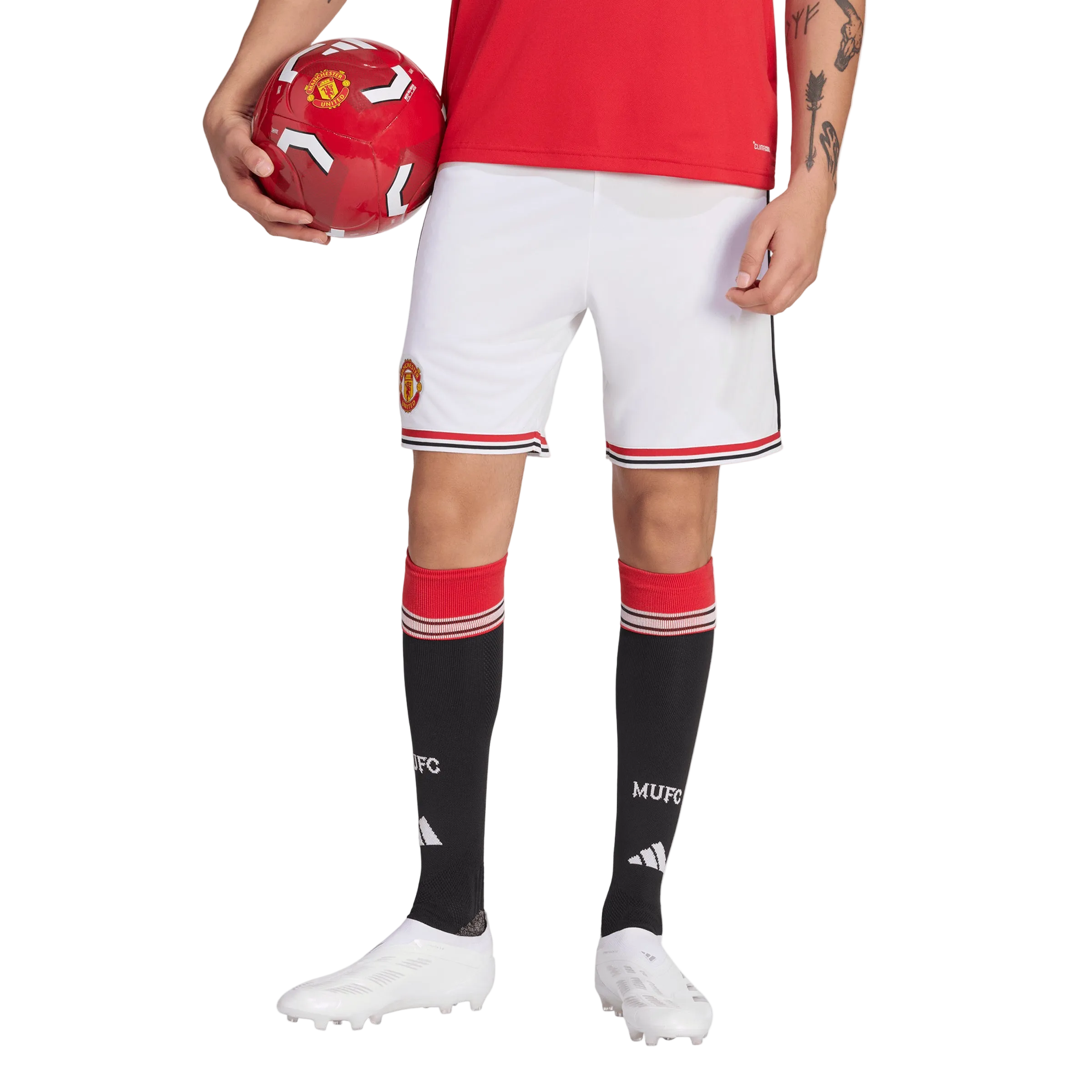 SHORT MANCHESTER U. HOME