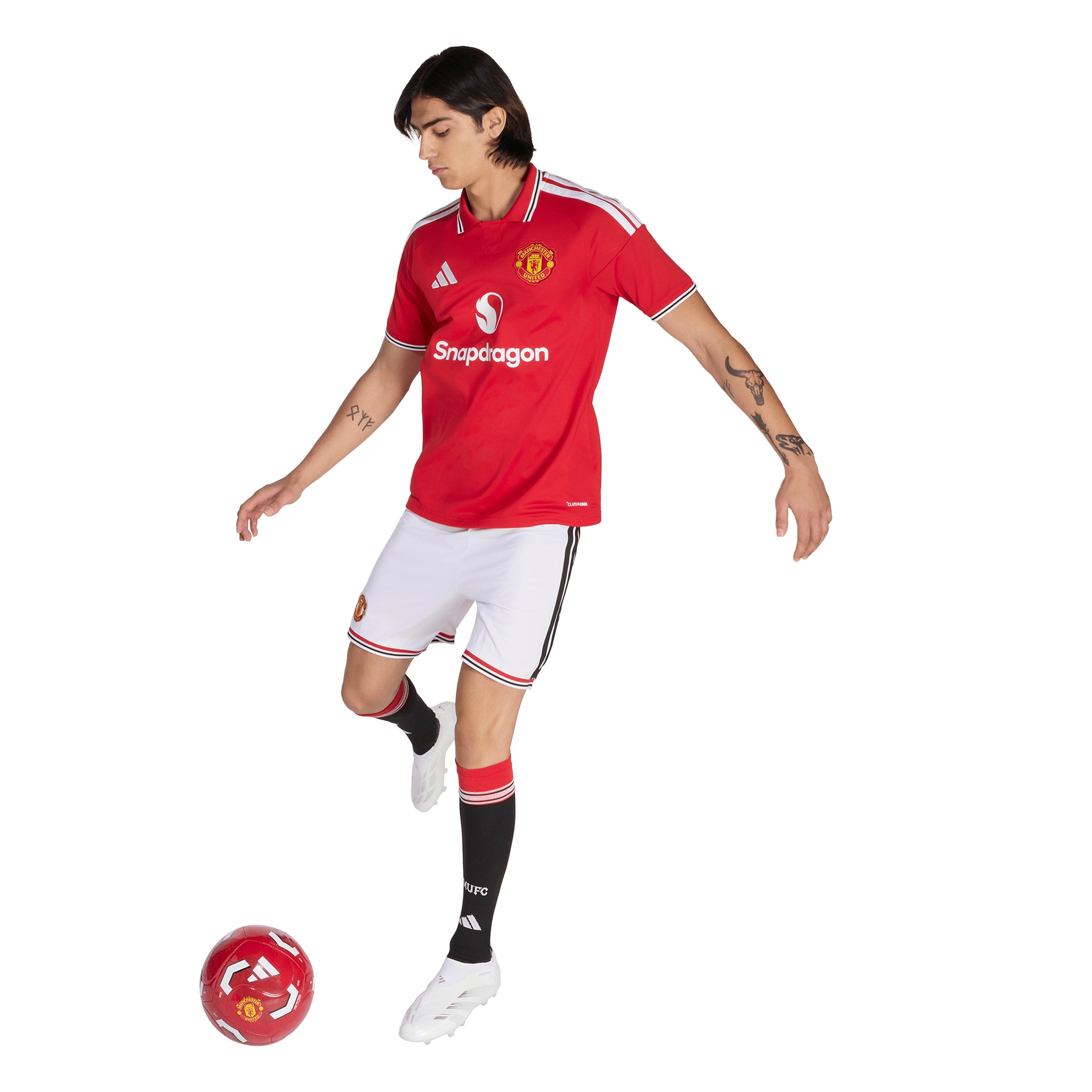 SHORT MANCHESTER U. HOME