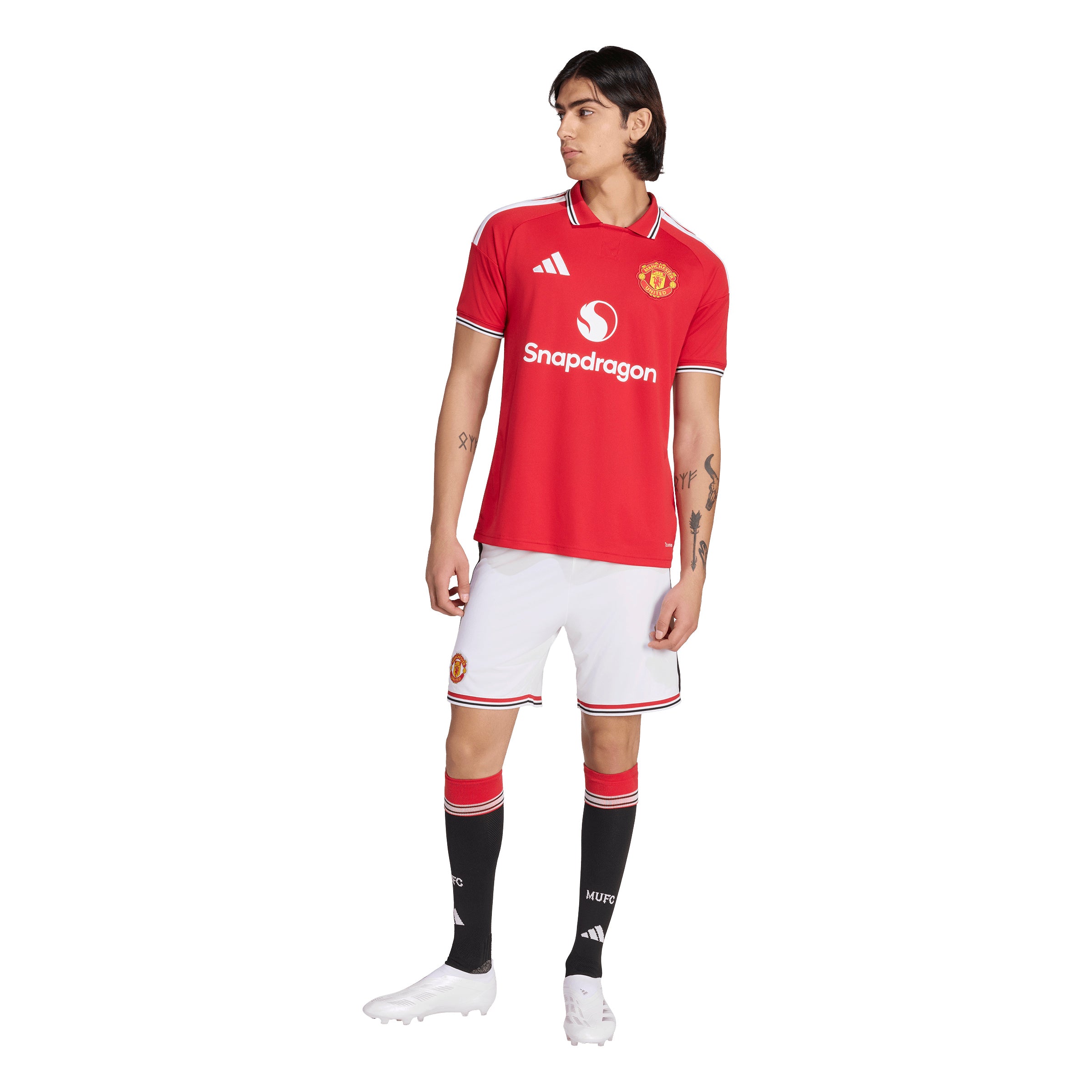 SHORT MANCHESTER U. HOME