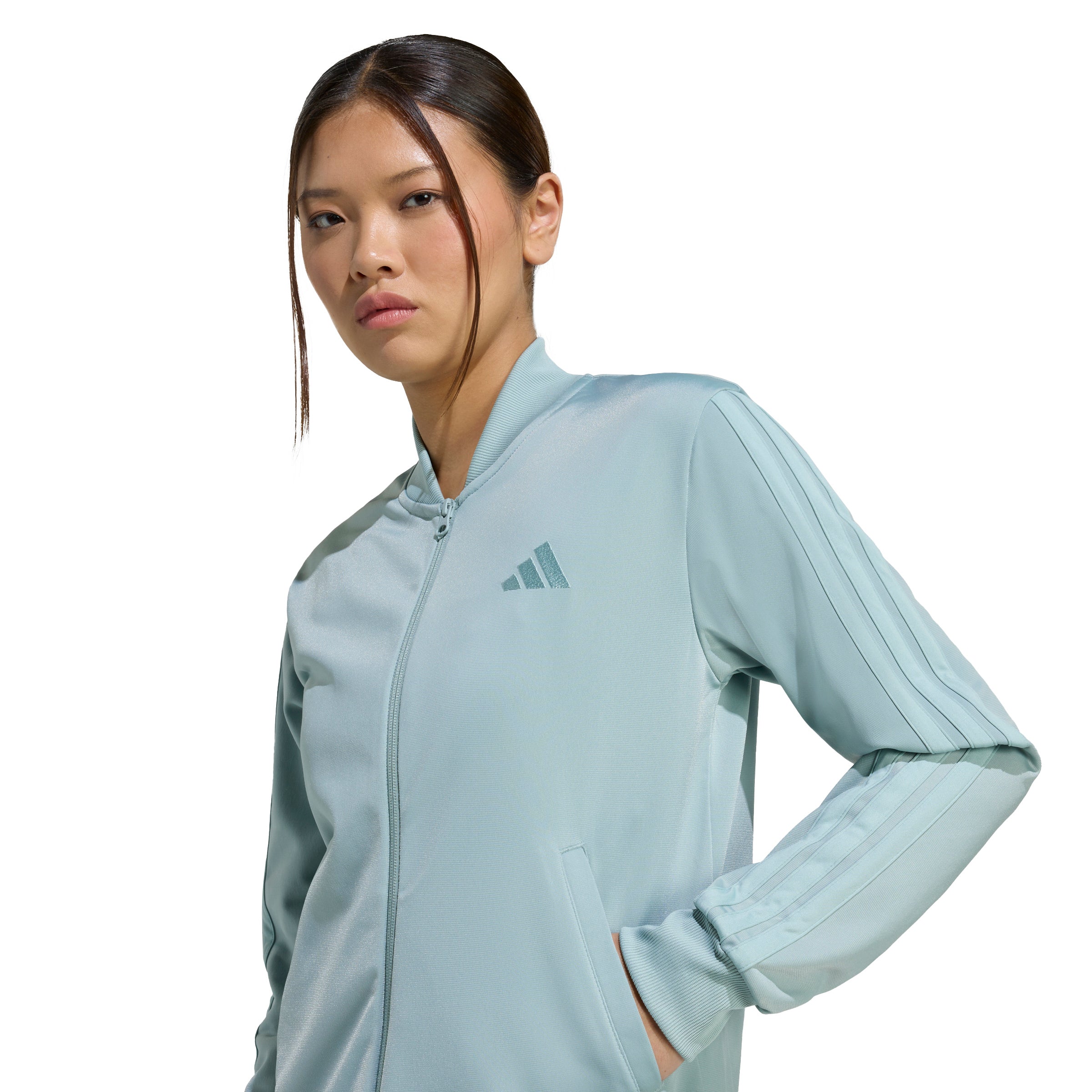 TRACKSUIT ESSENTIAL 3STRIPES W