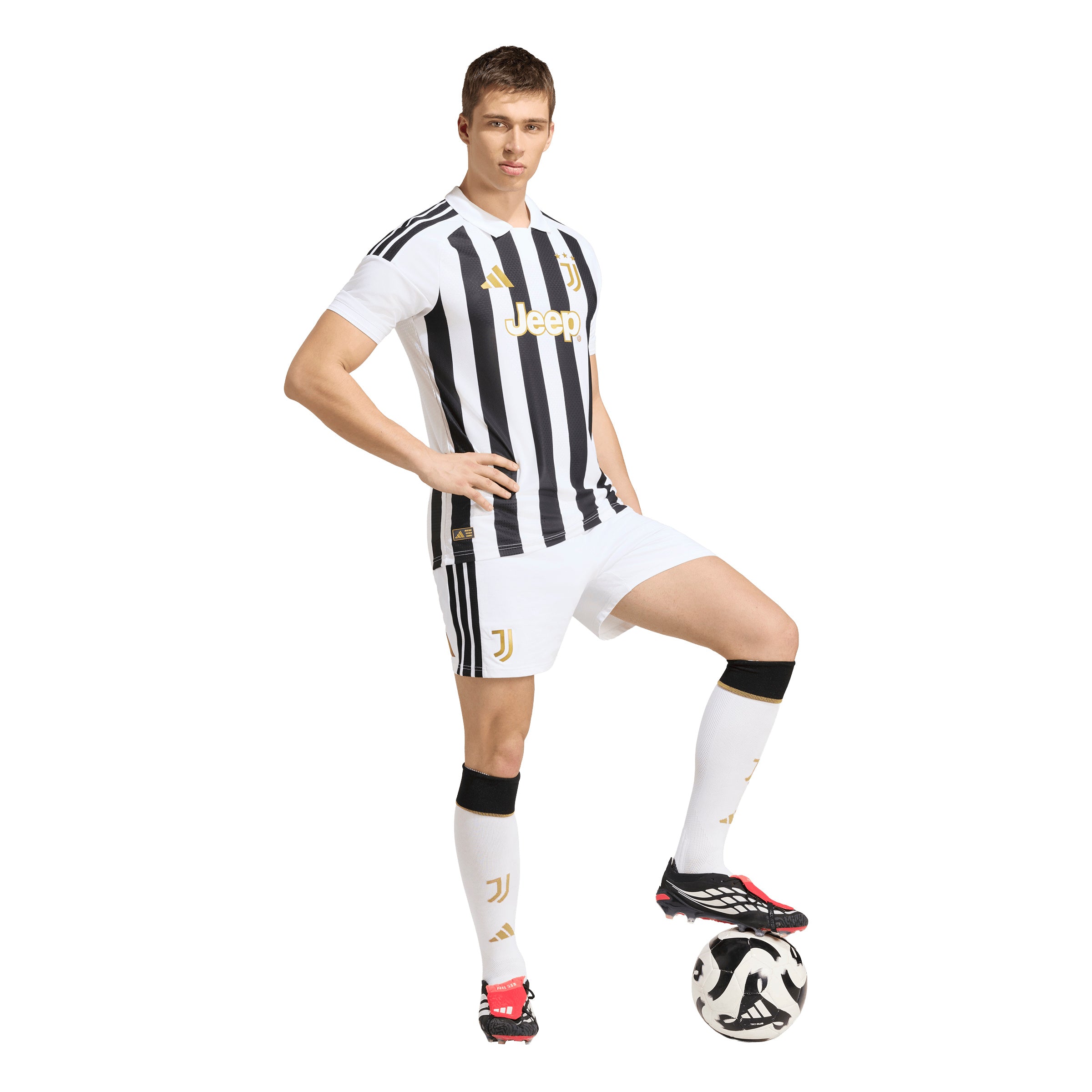 MAGLIA JUVENTUS HOME AUTHENTIC 26/27