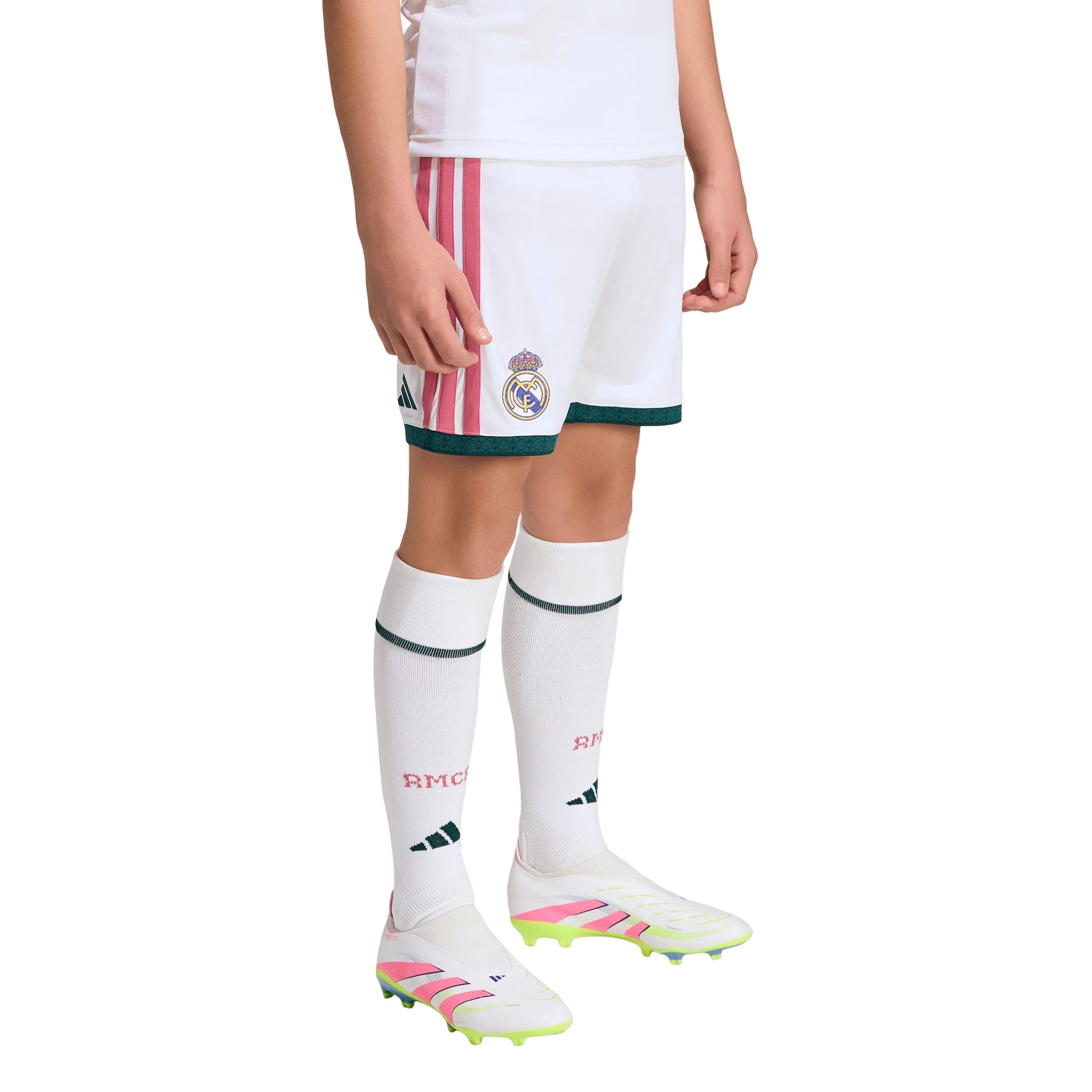 SHORT REAL MADRID HOME 26/27 KIDS