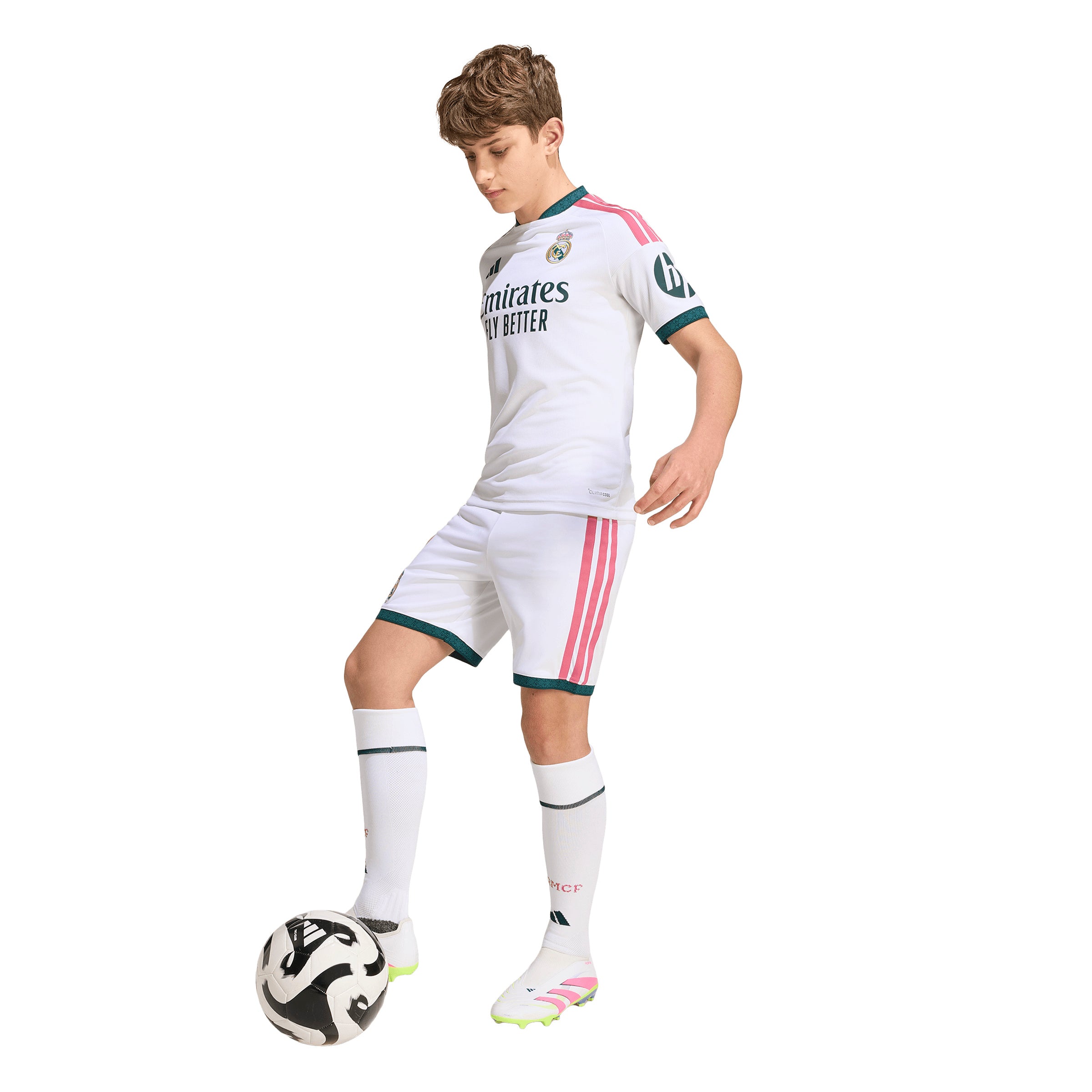 SHORT REAL MADRID HOME 26/27 KIDS
