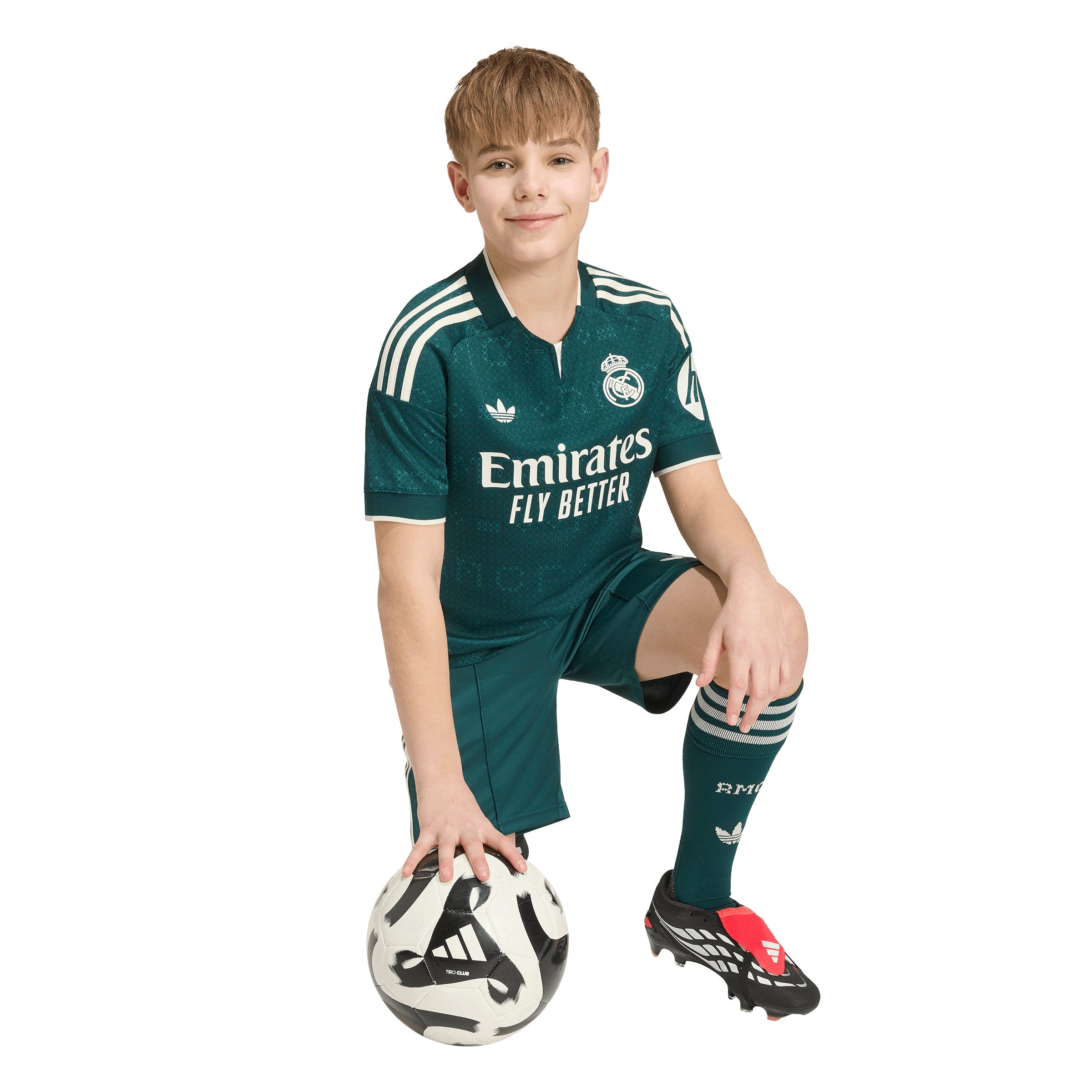 MAGLIA REAL MADRID AWAY 26/27 JUNIOR