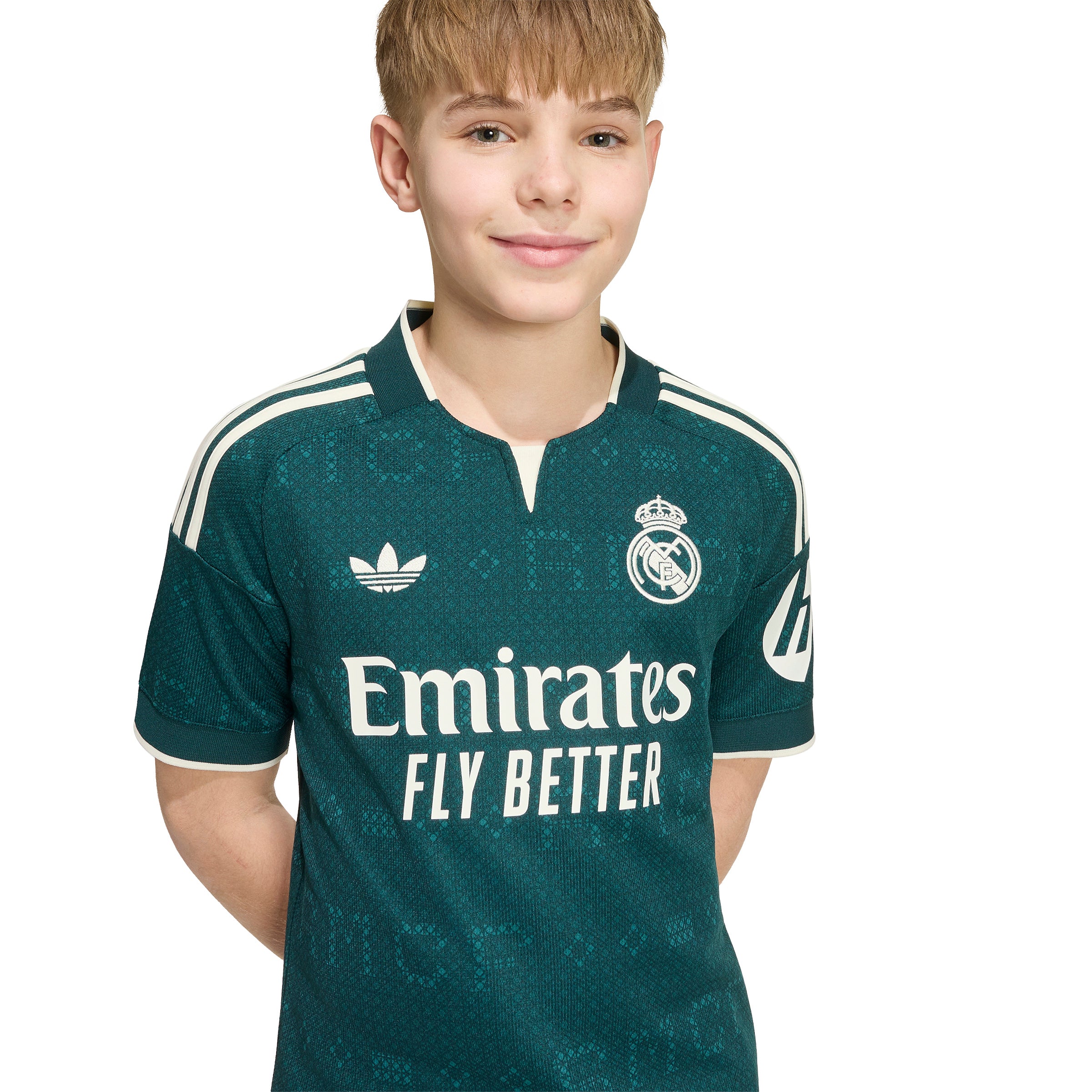 MAGLIA REAL MADRID AWAY 26/27 JUNIOR