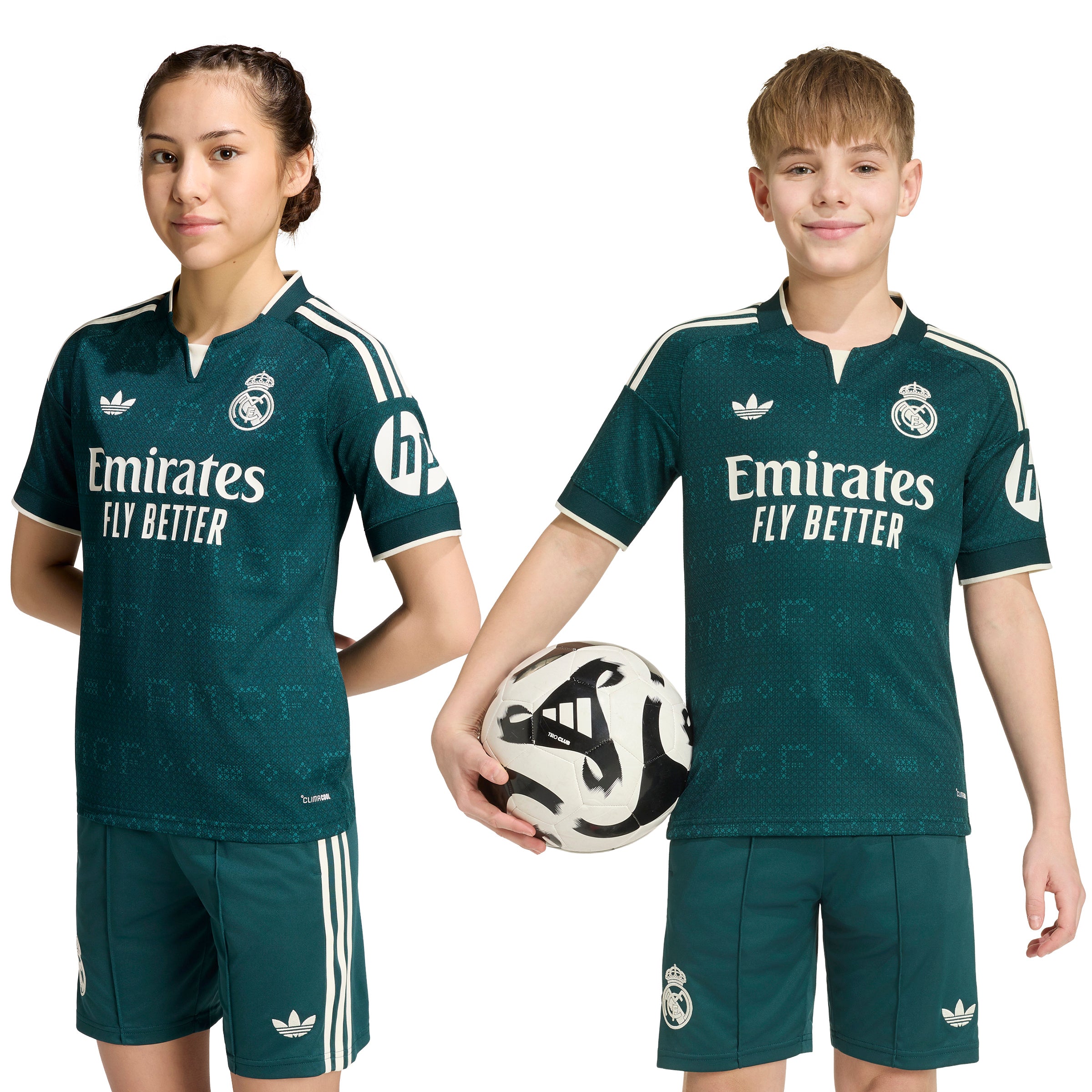 MAGLIA REAL MADRID AWAY 26/27 JUNIOR