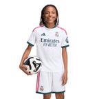 MAGLIA REAL MADRID HOME 26/27 KIDS