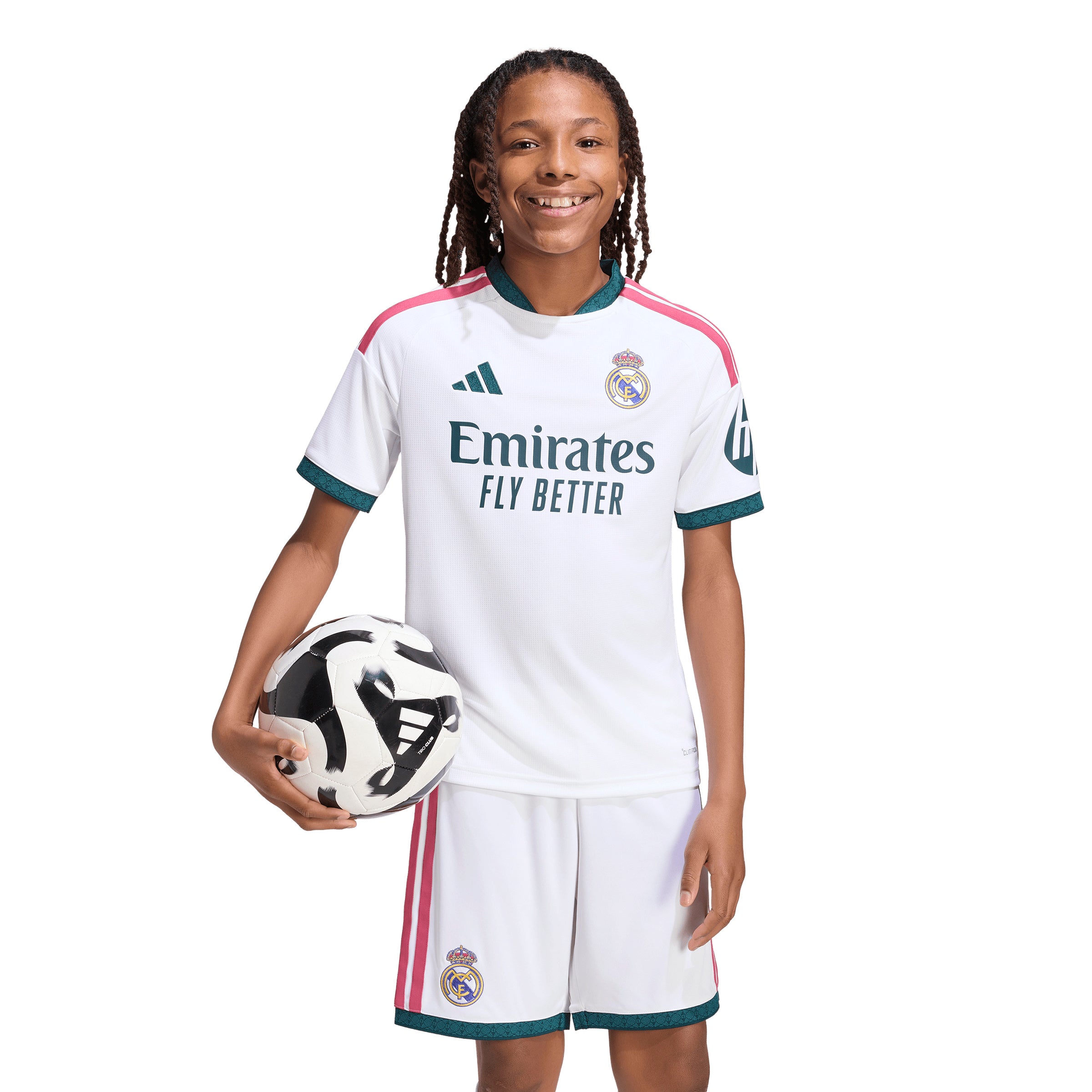 MAGLIA REAL MADRID HOME 26/27 KIDS