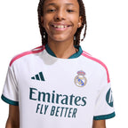 MAGLIA REAL MADRID HOME 26/27 KIDS