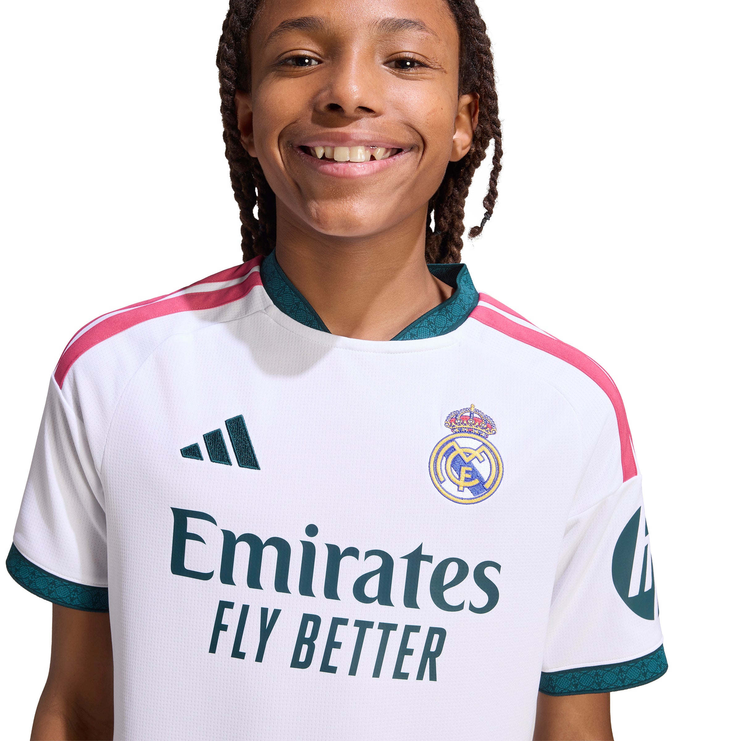 MAGLIA REAL MADRID HOME 26/27 KIDS