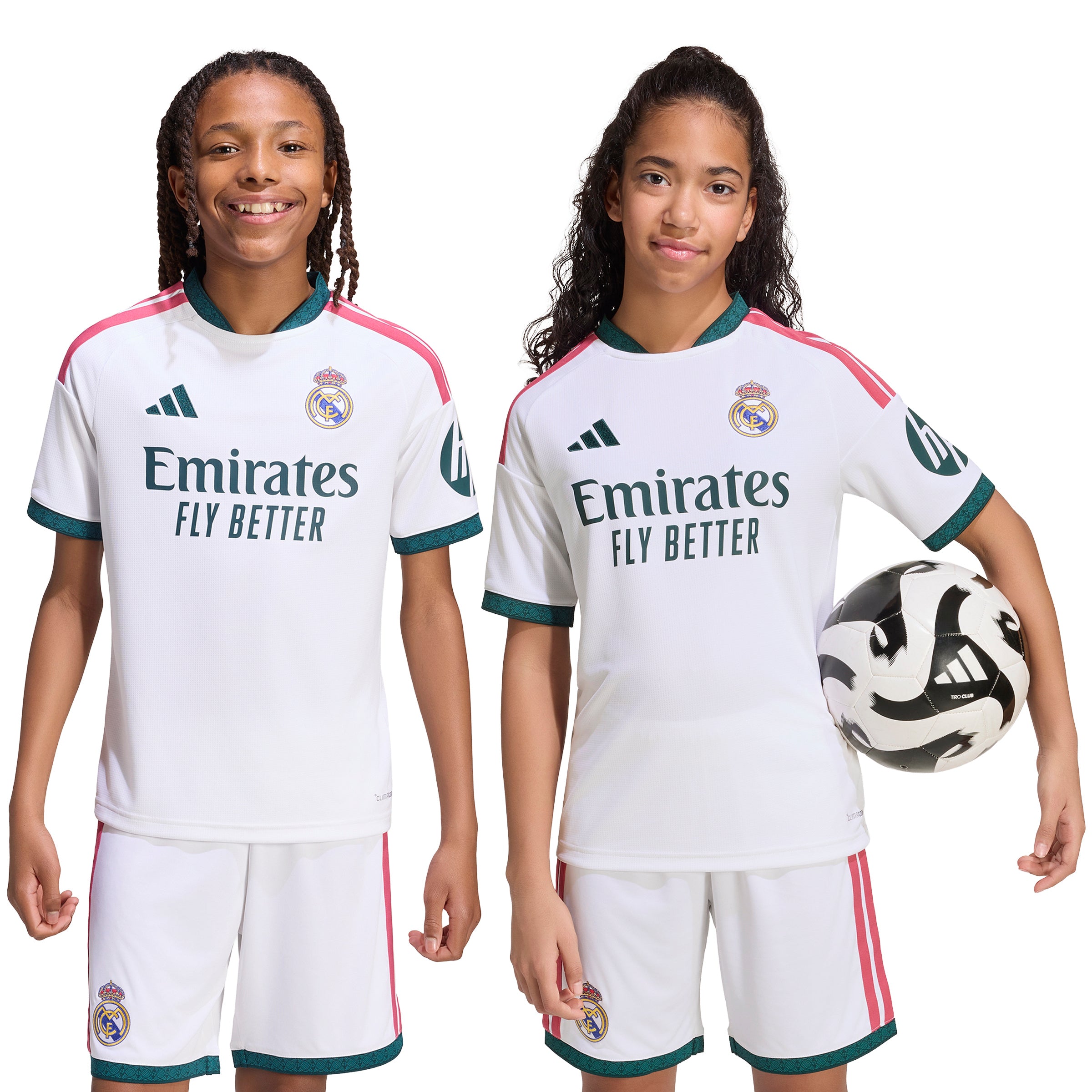 MAGLIA REAL MADRID HOME 26/27 KIDS