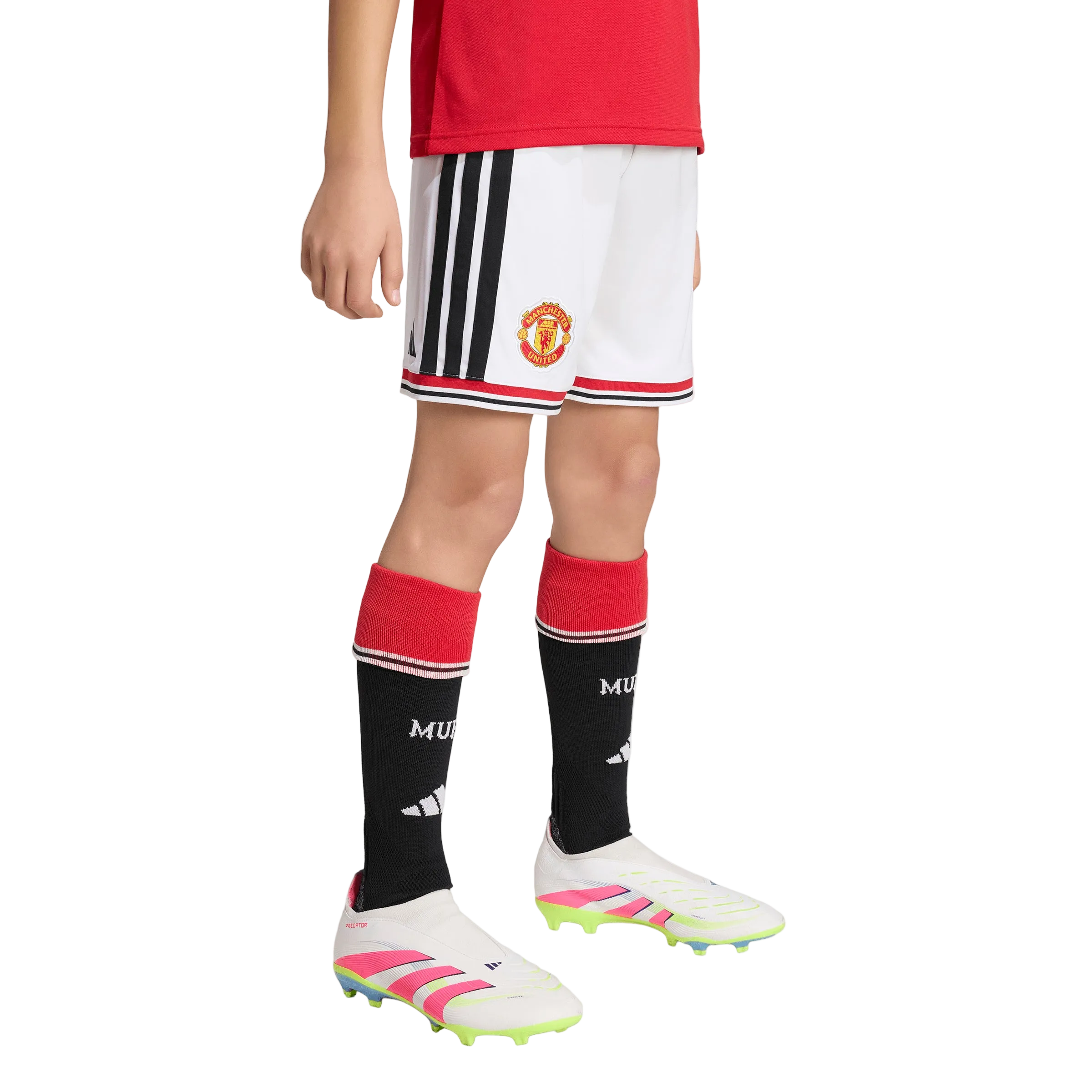 SHORT MANCHESTER U. HOME JUNIOR