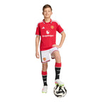 SHORT MANCHESTER U. HOME JUNIOR